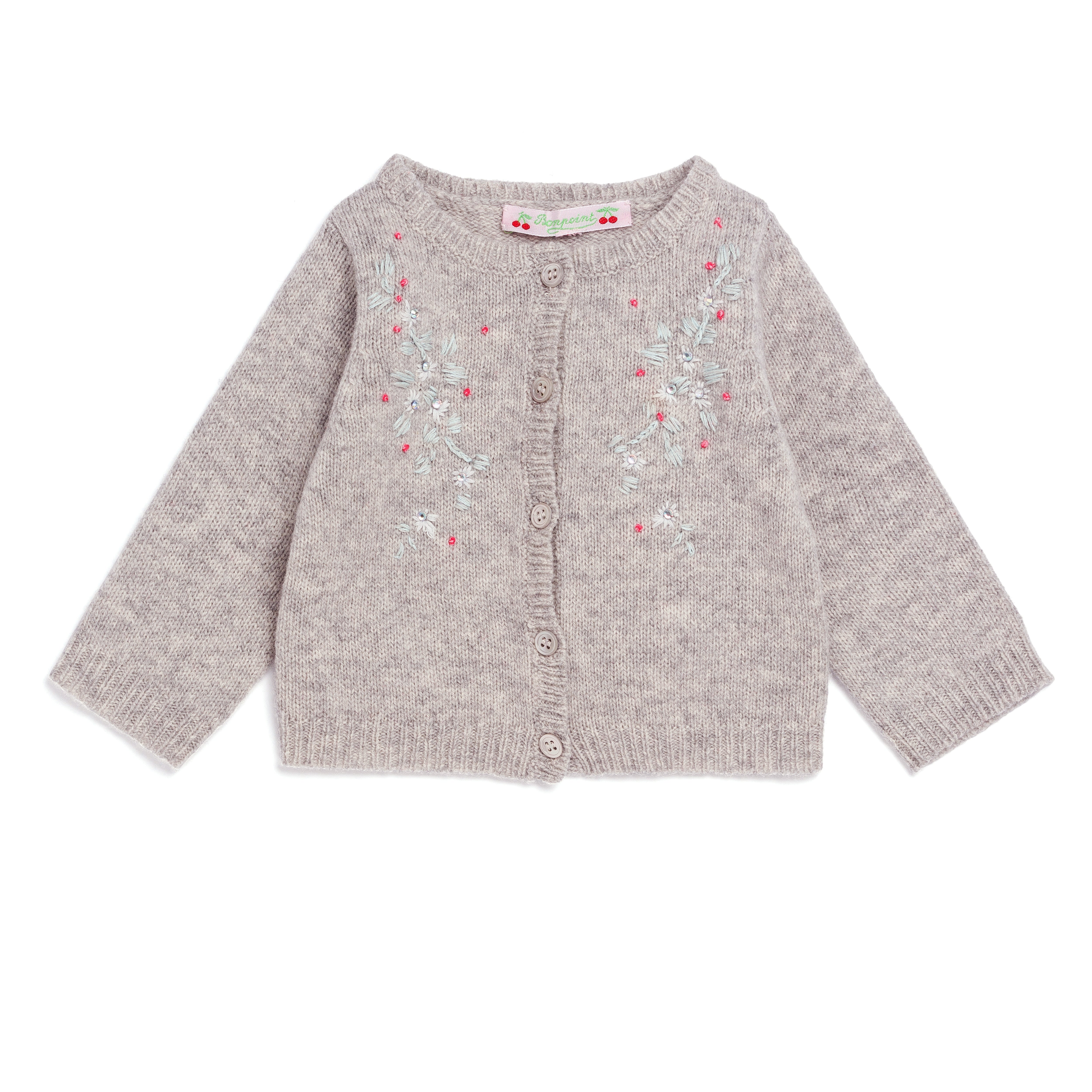 Cardigan brode - Bonpoint vintage