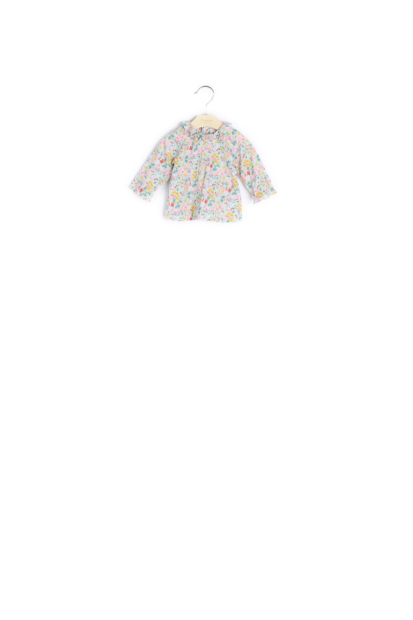 Blouse Ganiti bébé - Bonpoint vintage