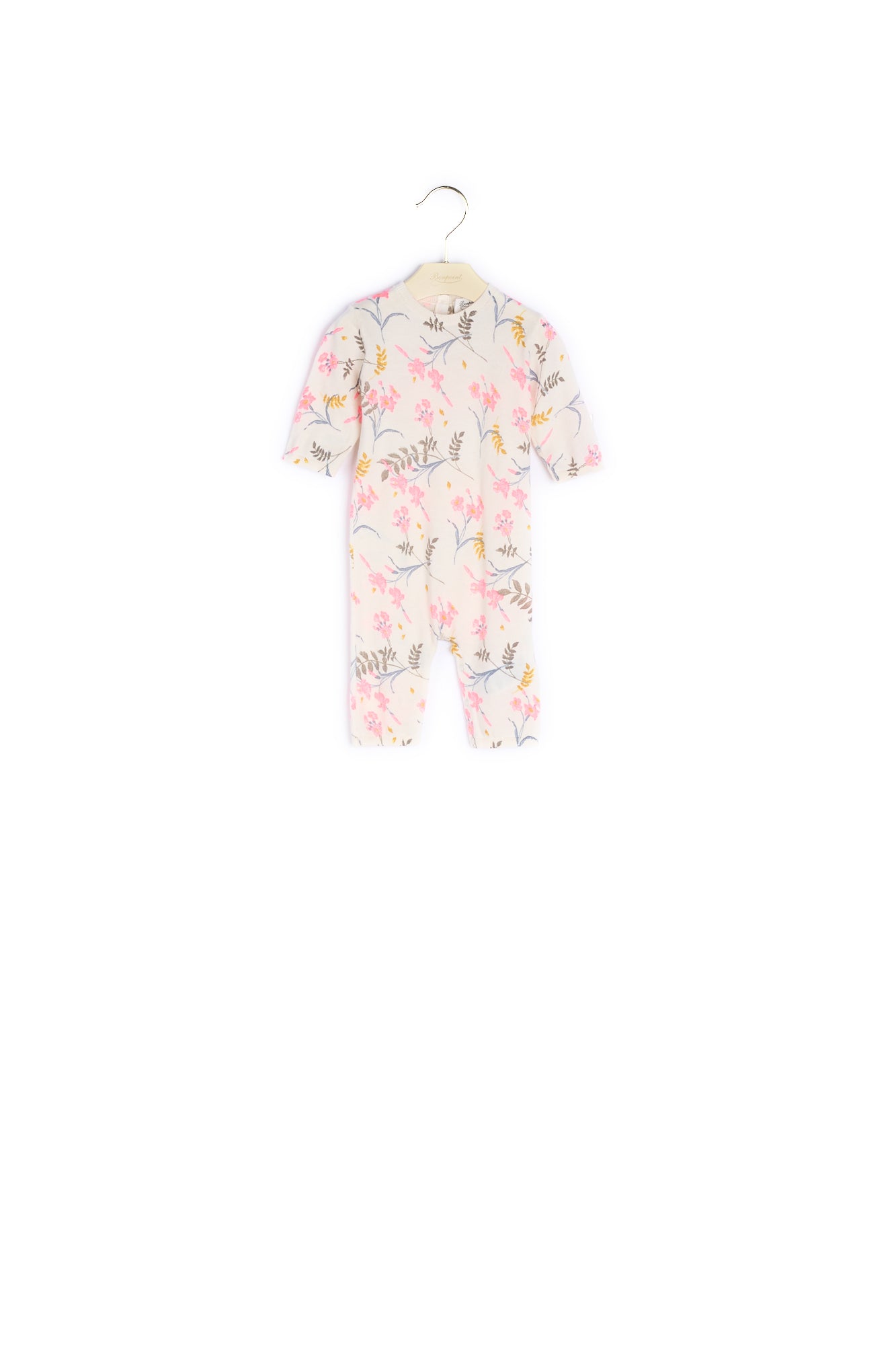 Combinaison en coton imprimé - Bonpoint vintage