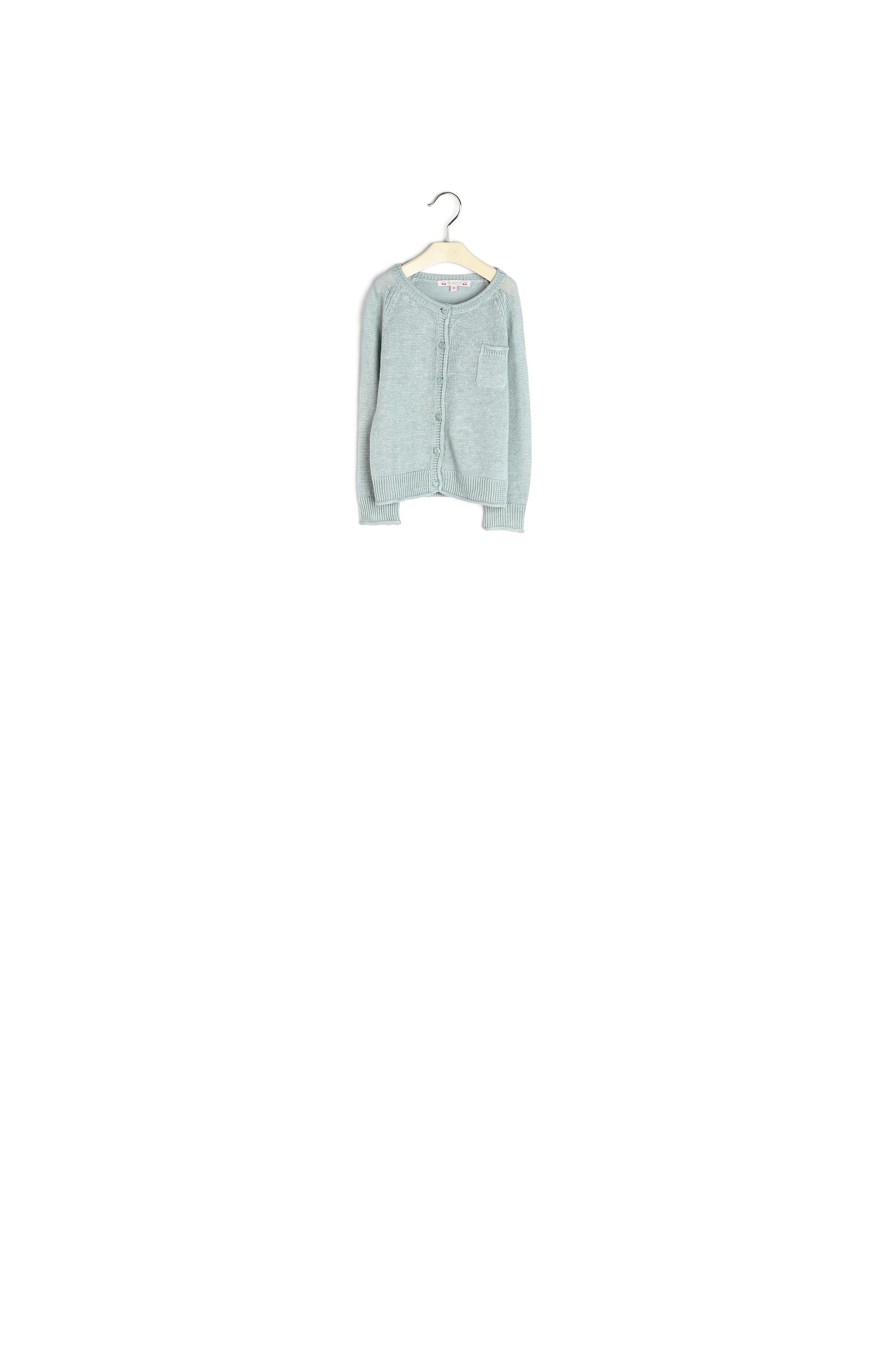 Cardigan lin - Bonpoint vintage