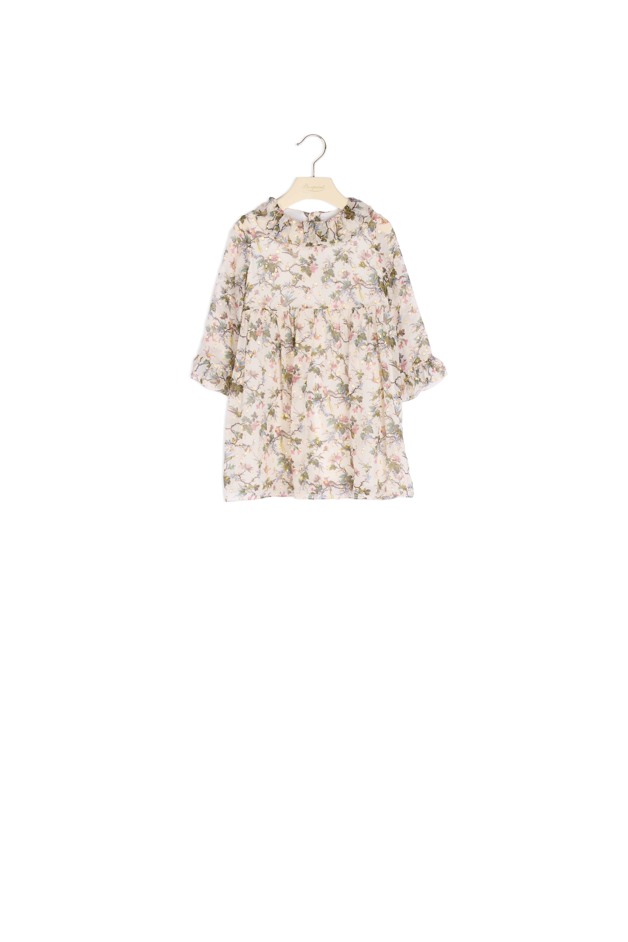 Robe Flavie Fille - Bonpoint vintage