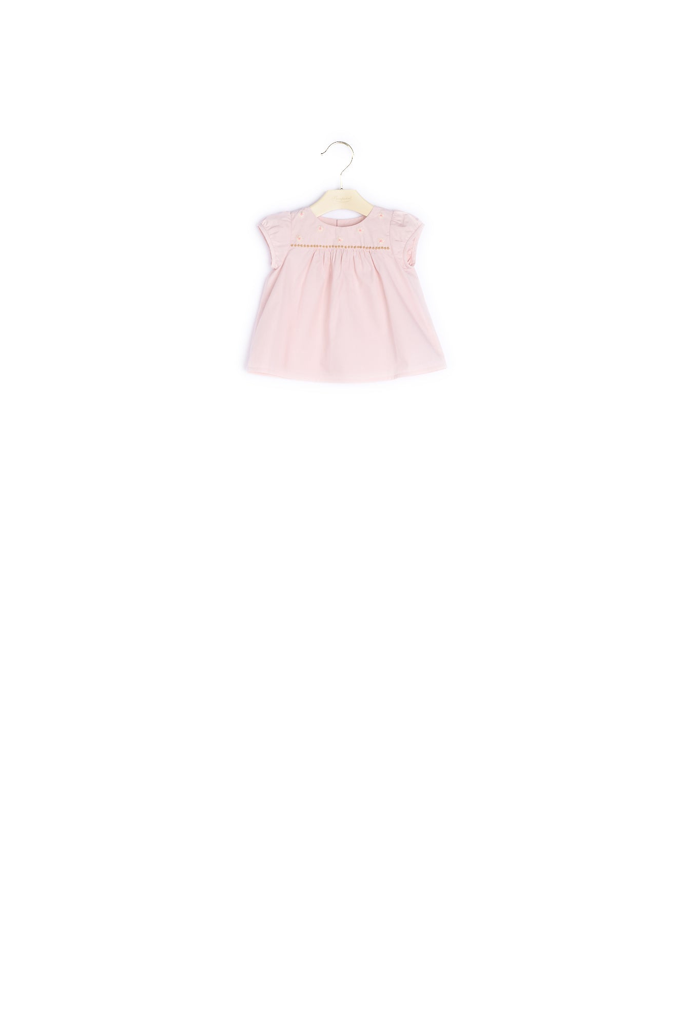 Blouse Lavande bébé - Bonpoint vintage