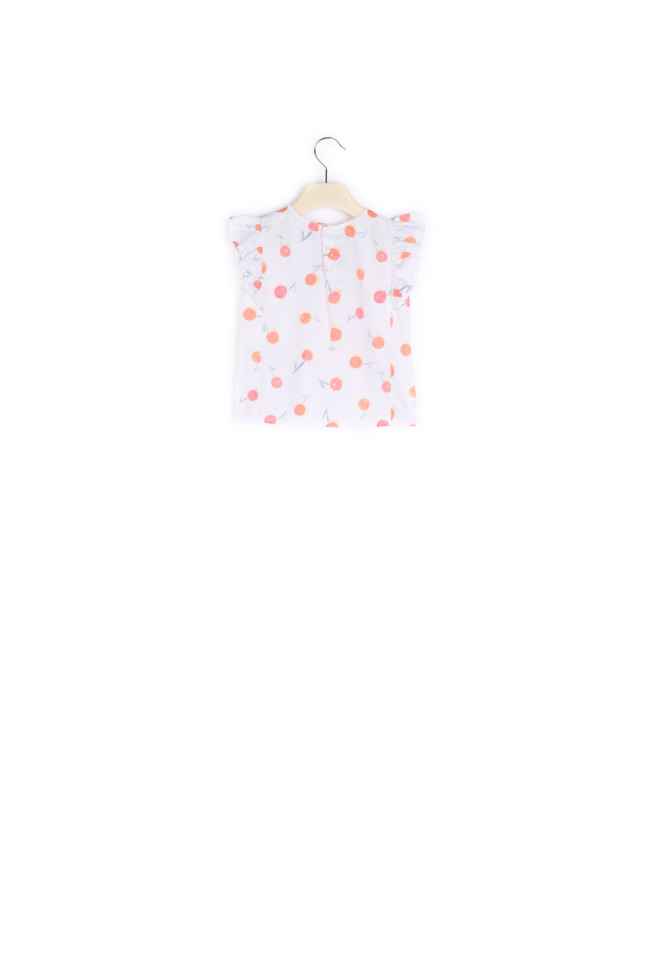 Blouse en popeline imprimée - Bonpoint vintage