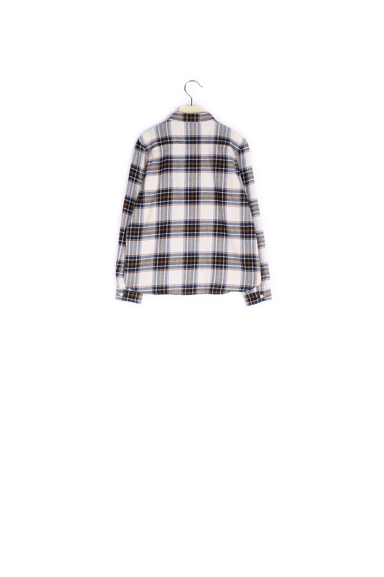 Chemise en twill à carreaux - Bonpoint vintage