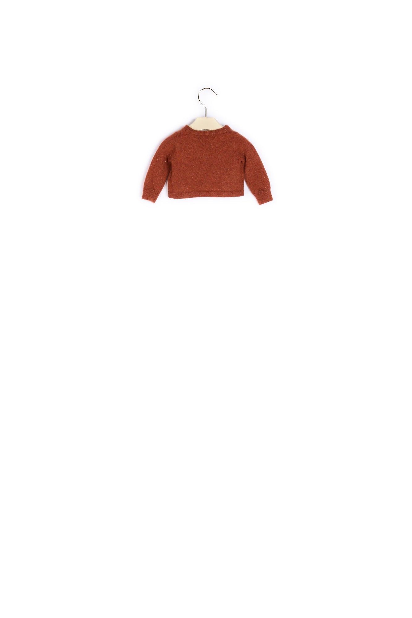 Cardigan col V en cachemire bébé - Bonpoint vintage