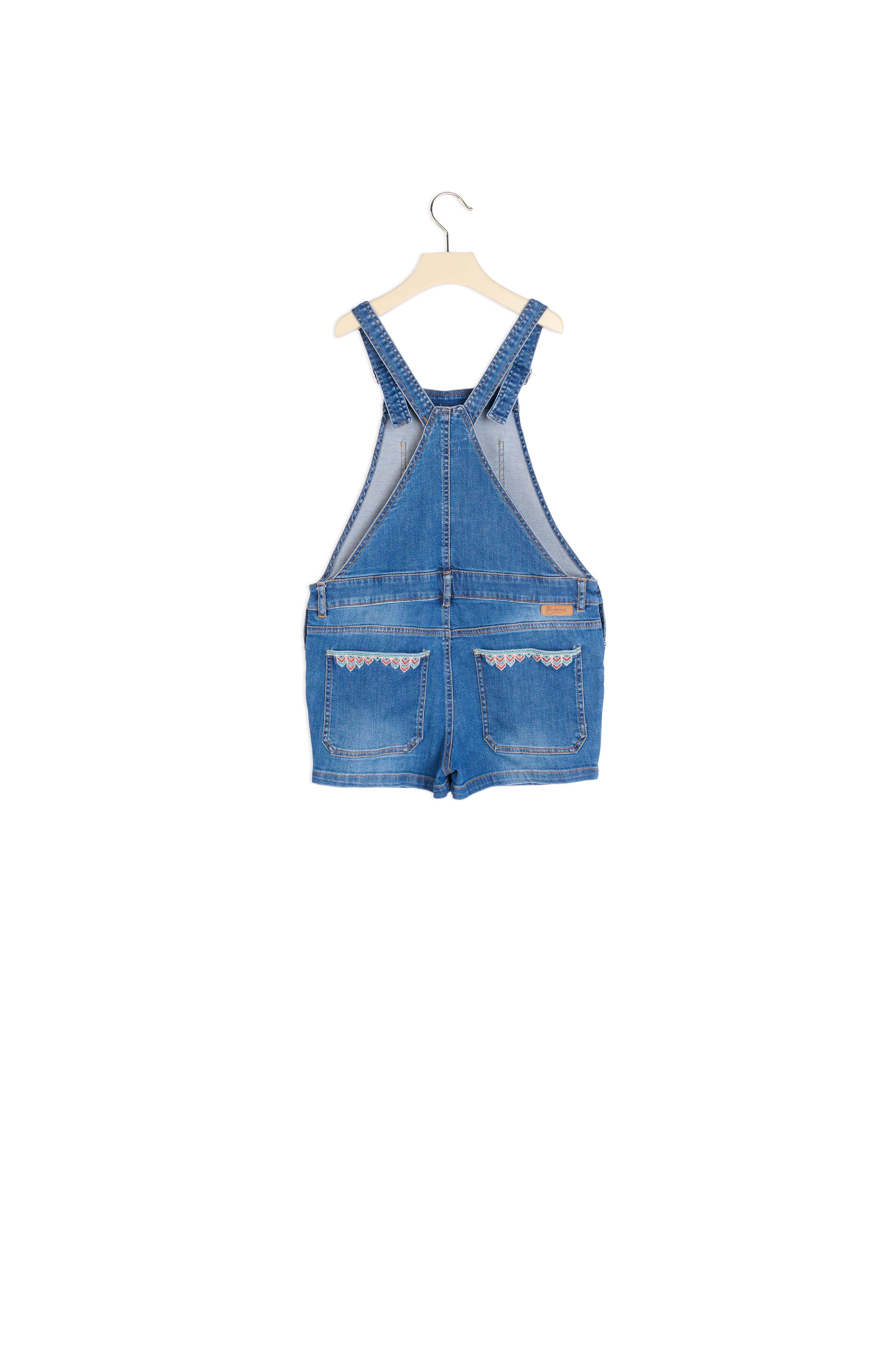 Salopette courte Saga - Bonpoint vintage