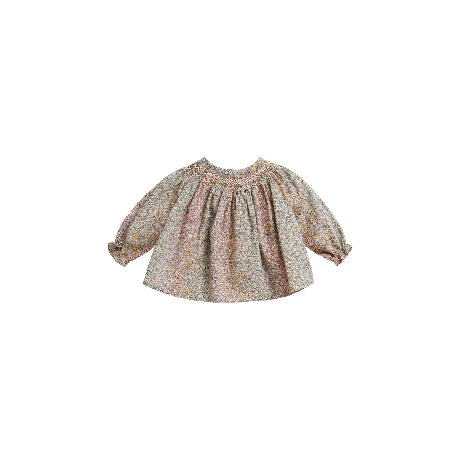 Blouse Griotte bébé fille - Bonpoint vintage
