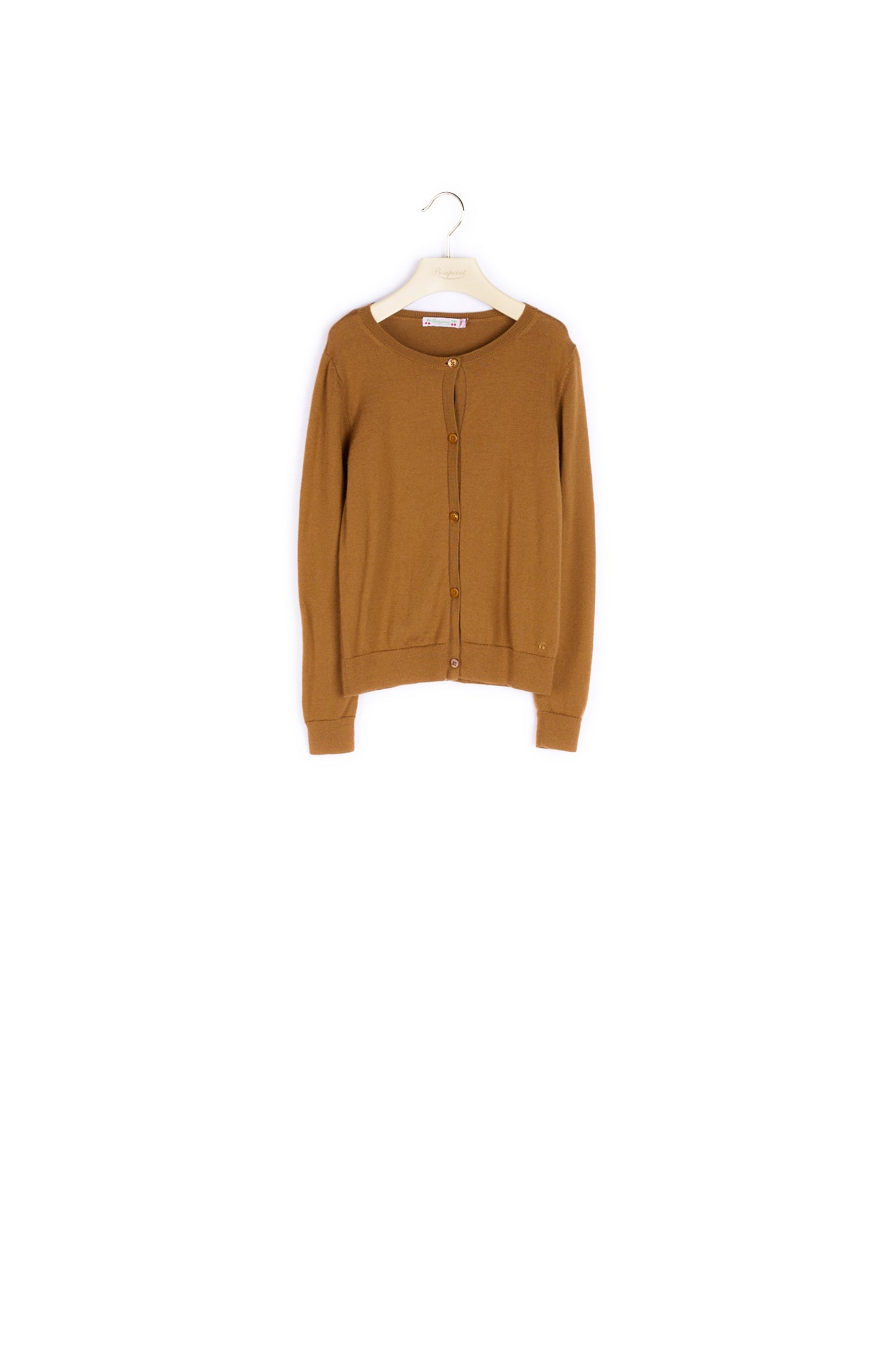 Cardigan en mérinos fille - Bonpoint vintage
