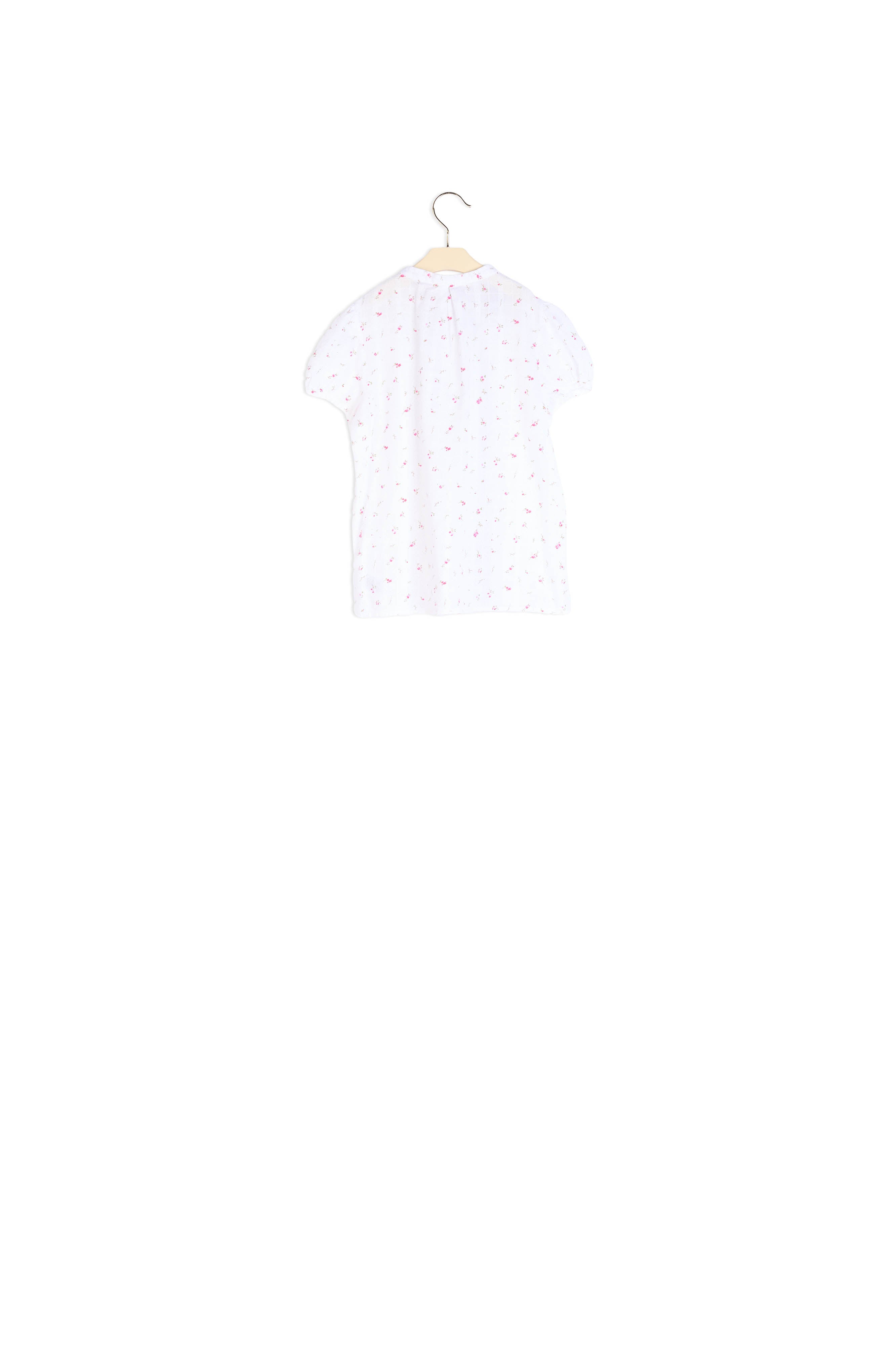 Chemisier en coton imprimé - Bonpoint vintage