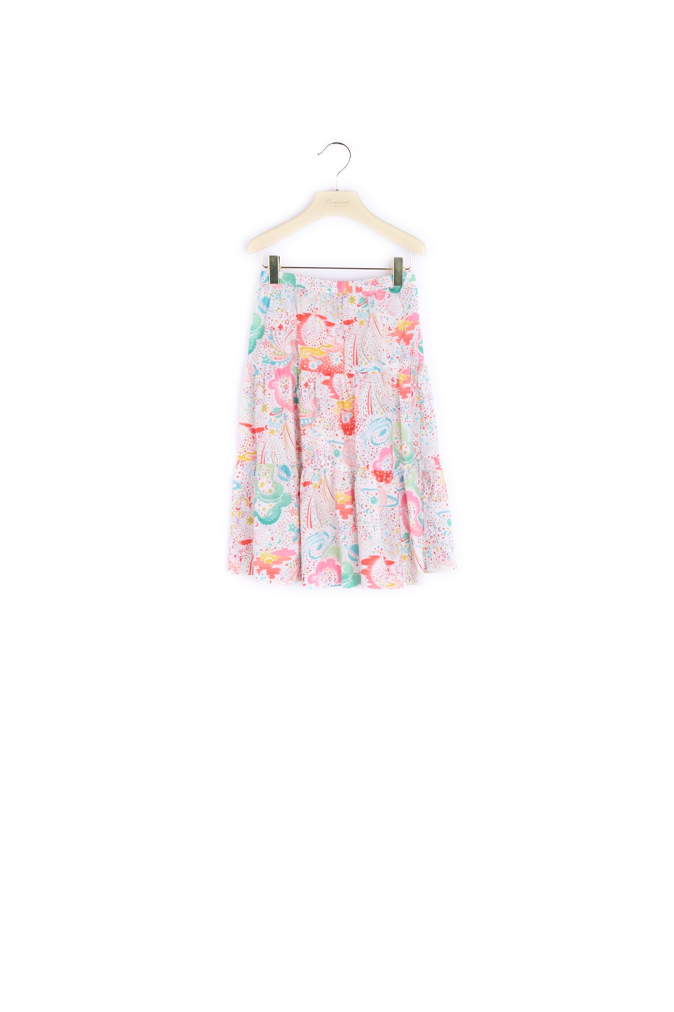 Jupe longue Lise imprimée Liberty - Bonpoint vintage