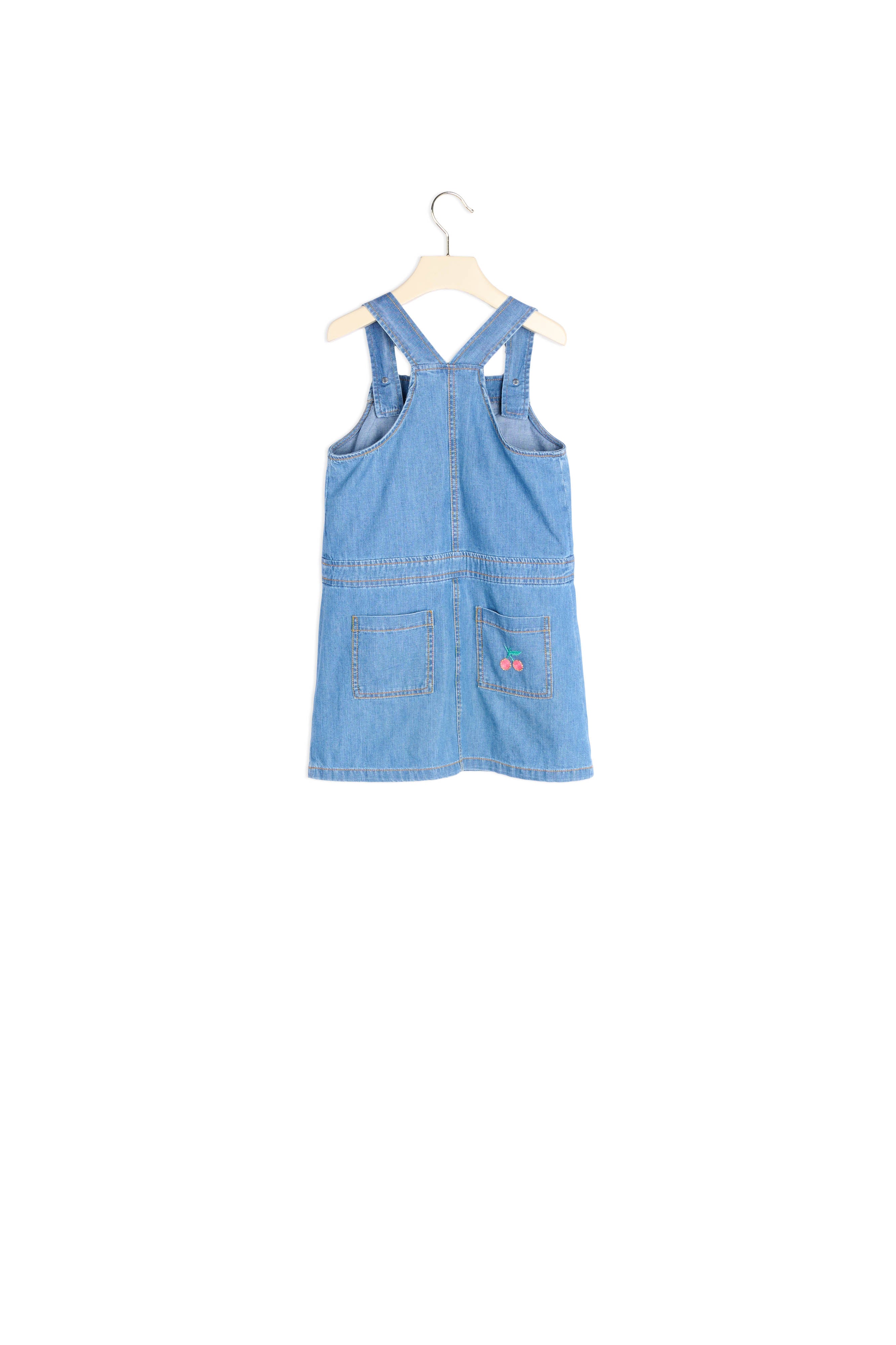 Robe en denim - Bonpoint vintage
