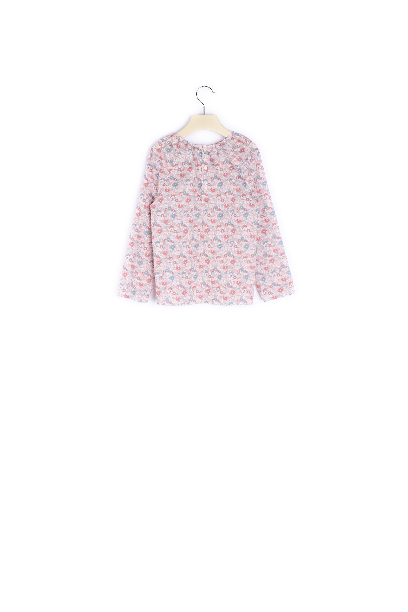 Blouse en tissu Liberty exclusif - Bonpoint vintage