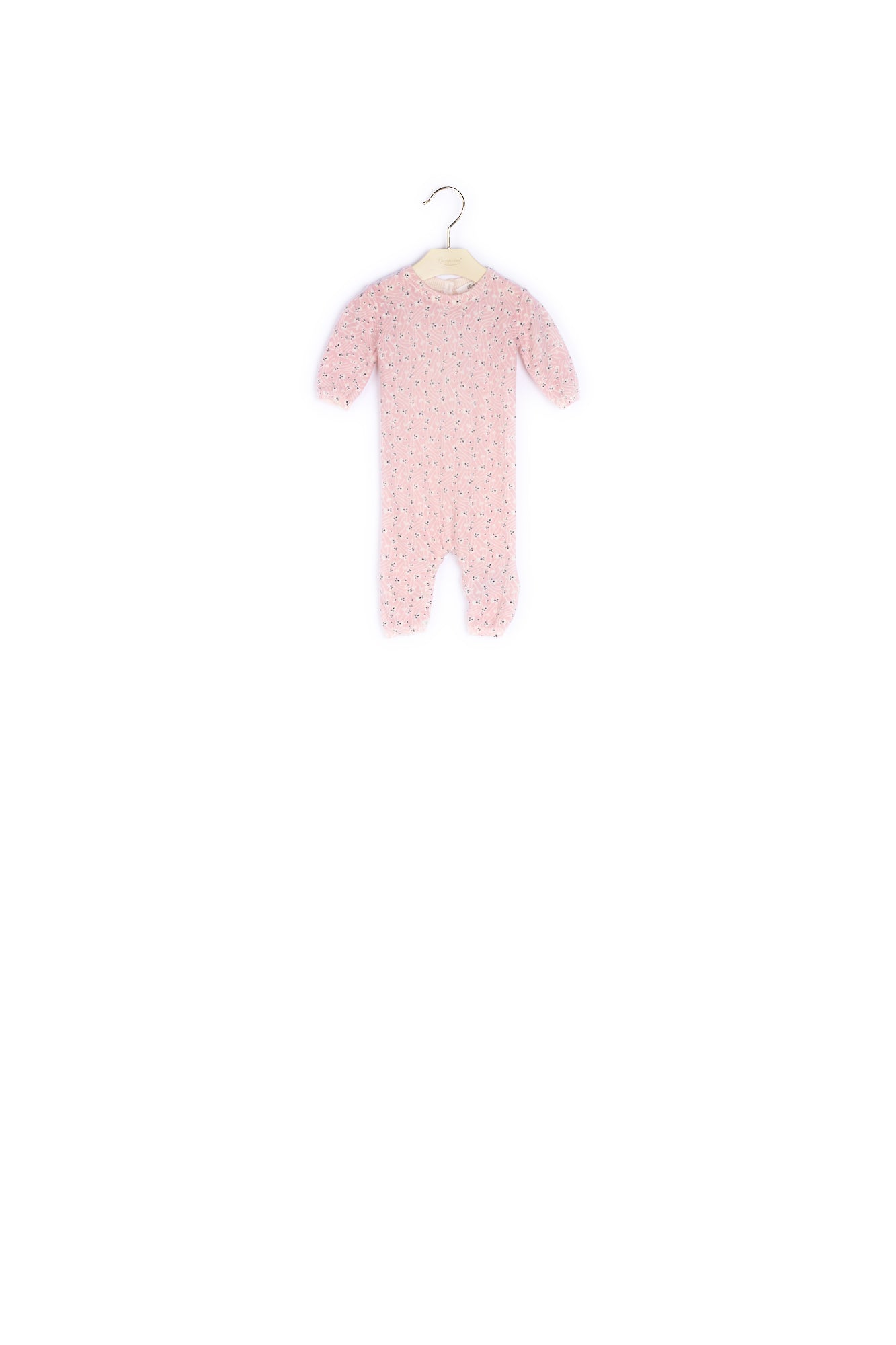Combinaison imprimée bébé - Bonpoint vintage