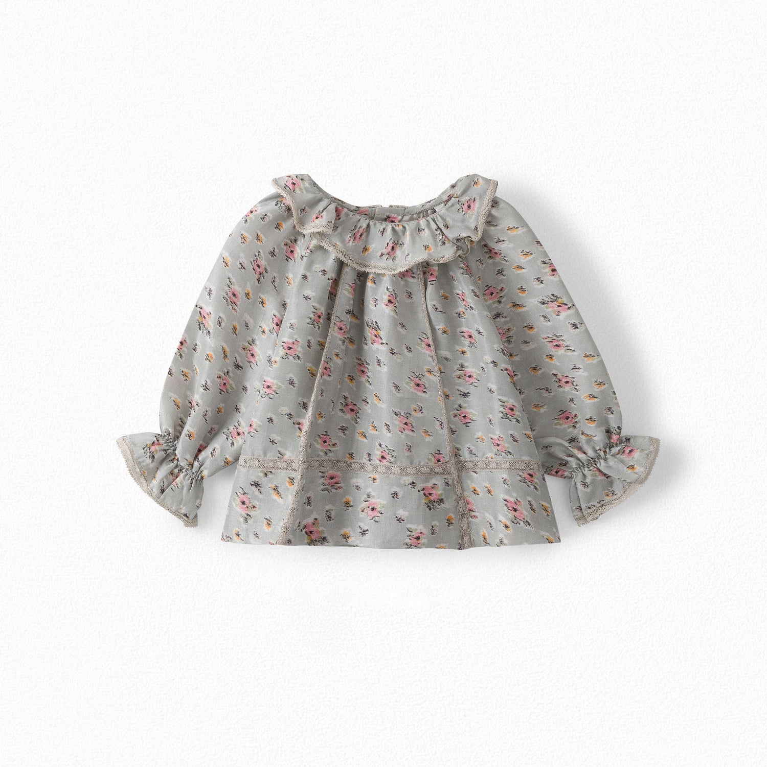 Blouse en soie imprimée - Bonpoint vintage