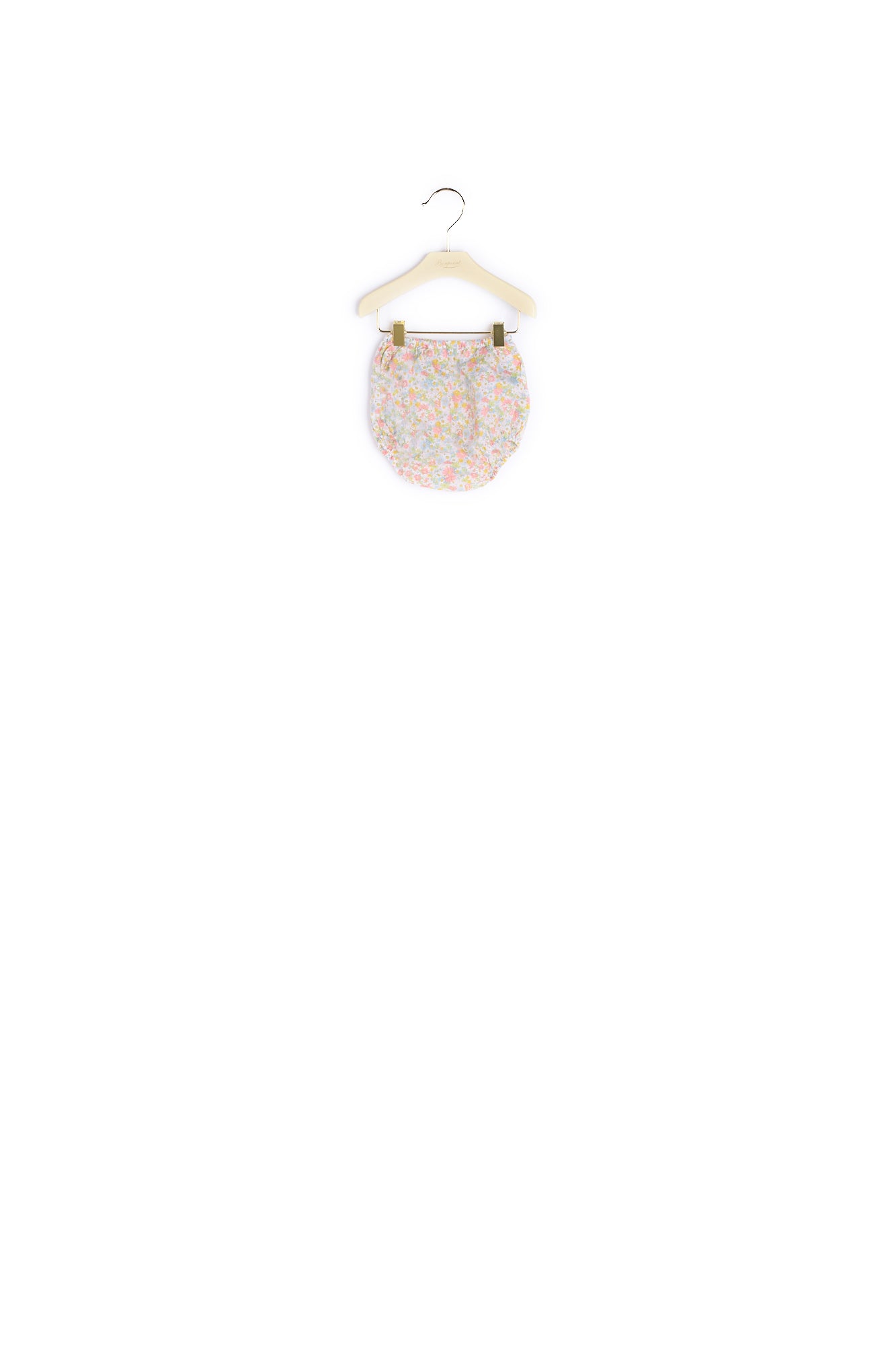 Bloomer en coton Liberty bébé - Bonpoint vintage