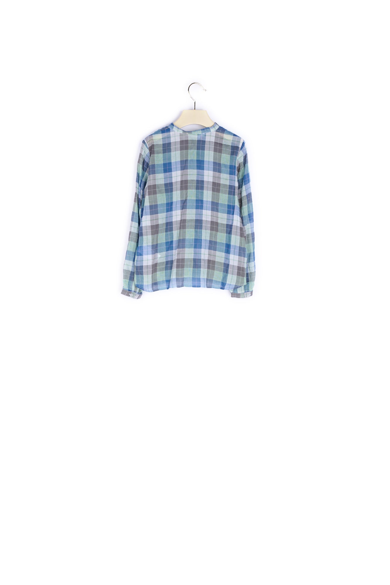 Chemise à carreaux garçon - Bonpoint vintage
