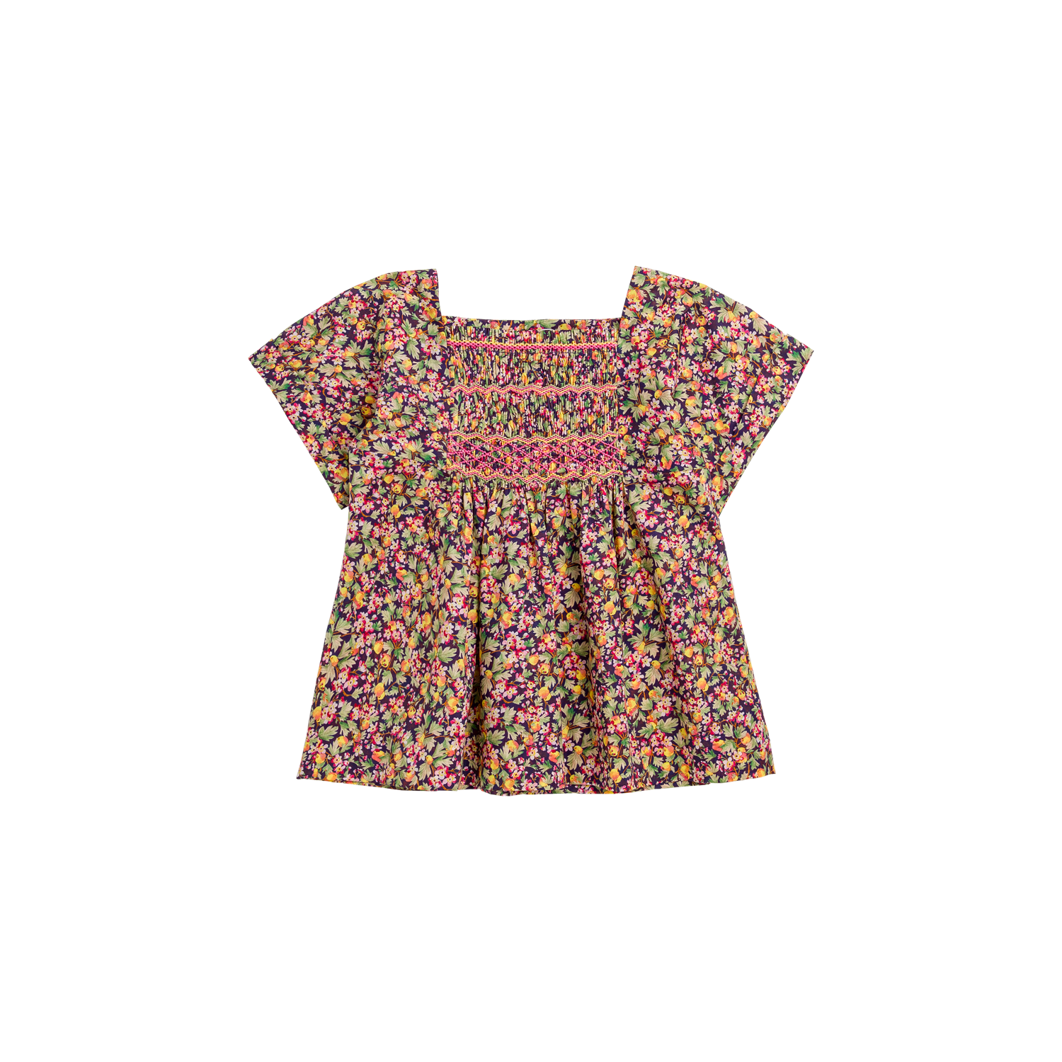 Blouse Pays fille - Bonpoint vintage