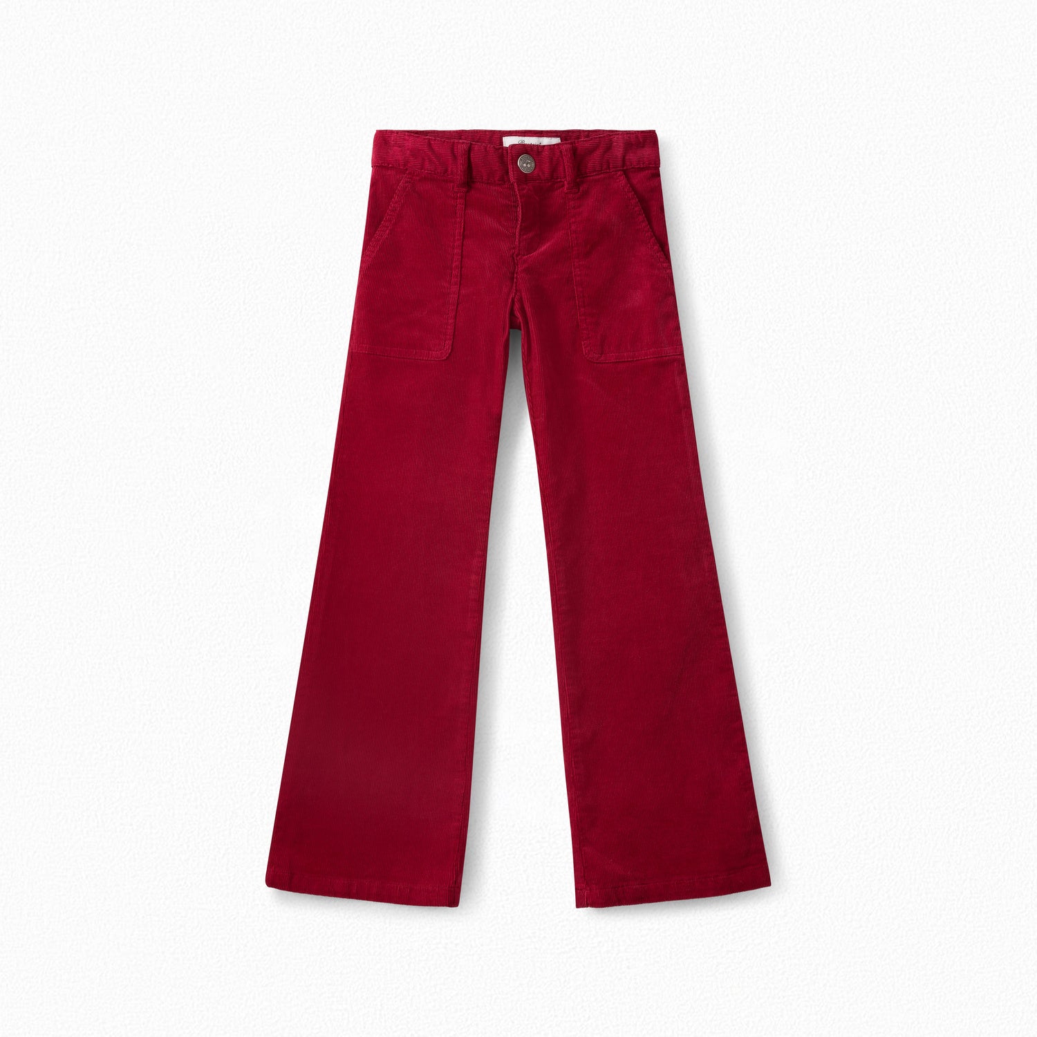 Pantalon fille en velours milleraies - Bonpoint vintage