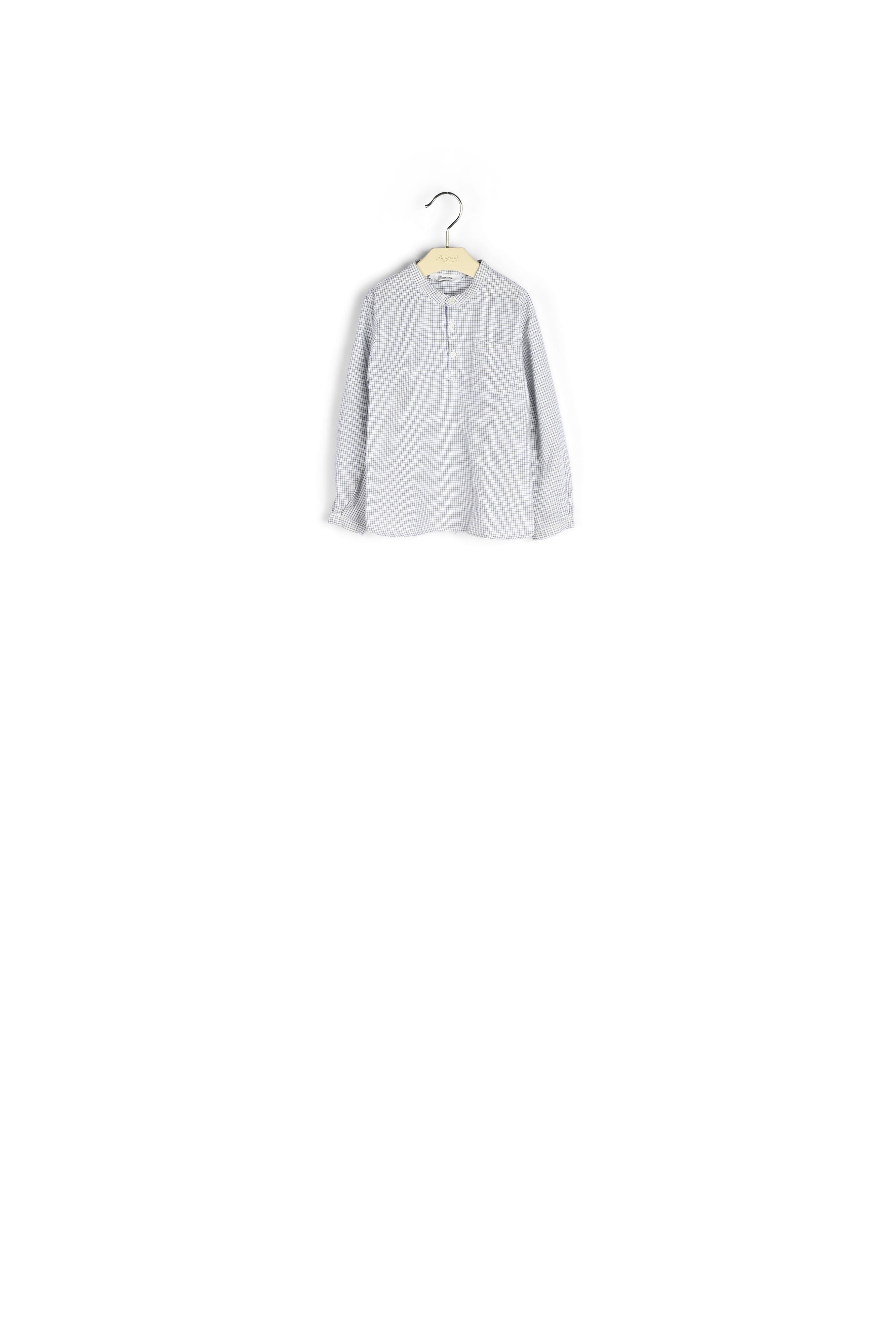 Chemise col tunisien garçon - Bonpoint vintage
