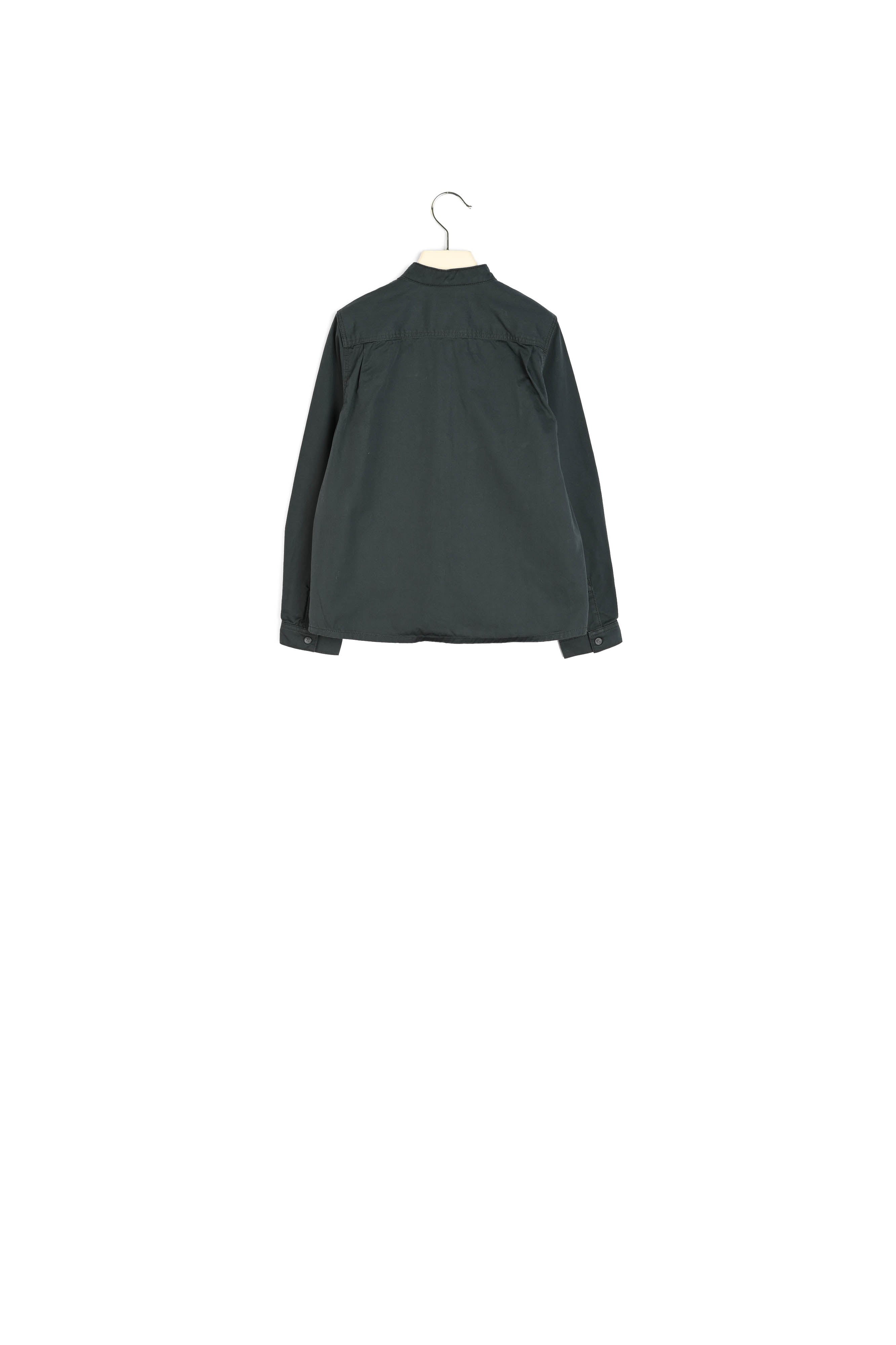 Chemise à col mao - Bonpoint vintage