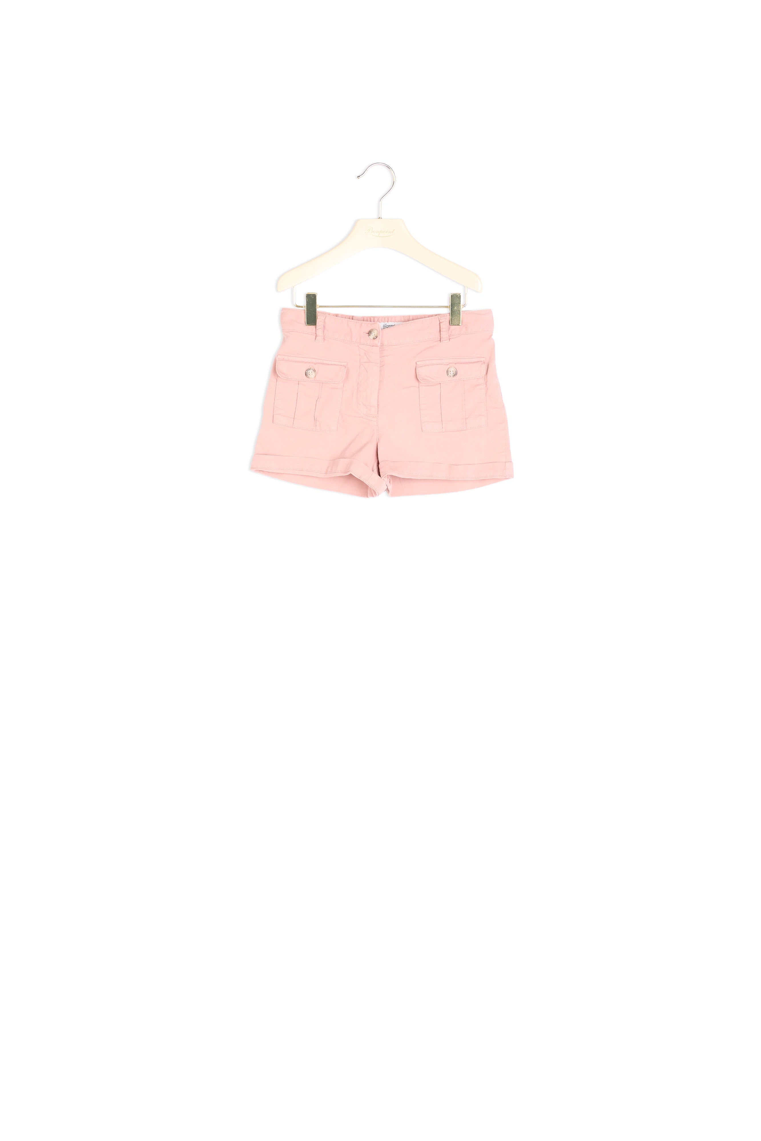 Short avec poches à rabat - Bonpoint vintage