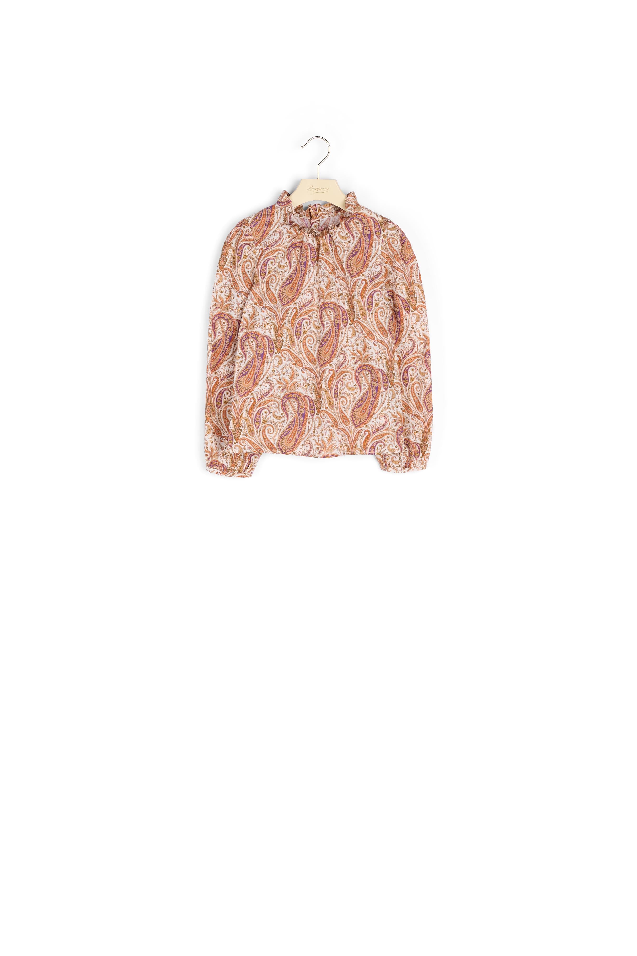 Blouse en tissu Liberty exclusif - Bonpoint vintage