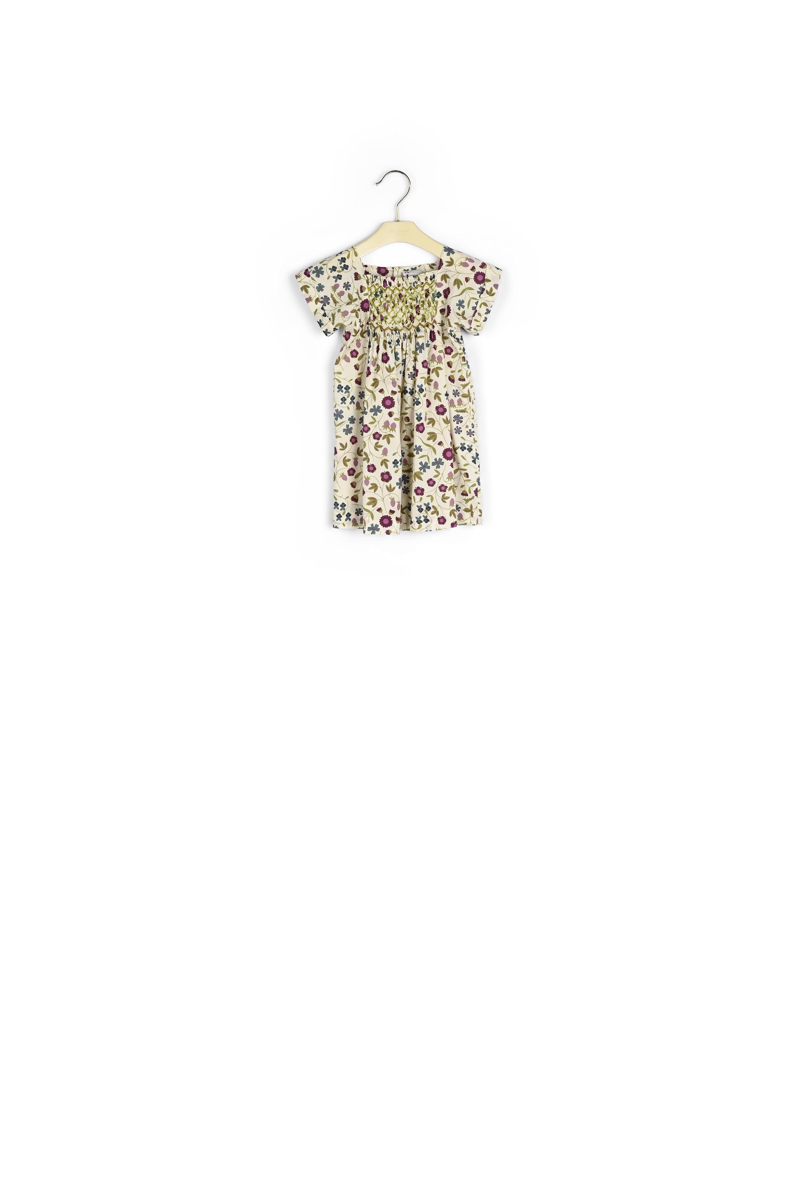 Robe smockée Pais - Bonpoint vintage