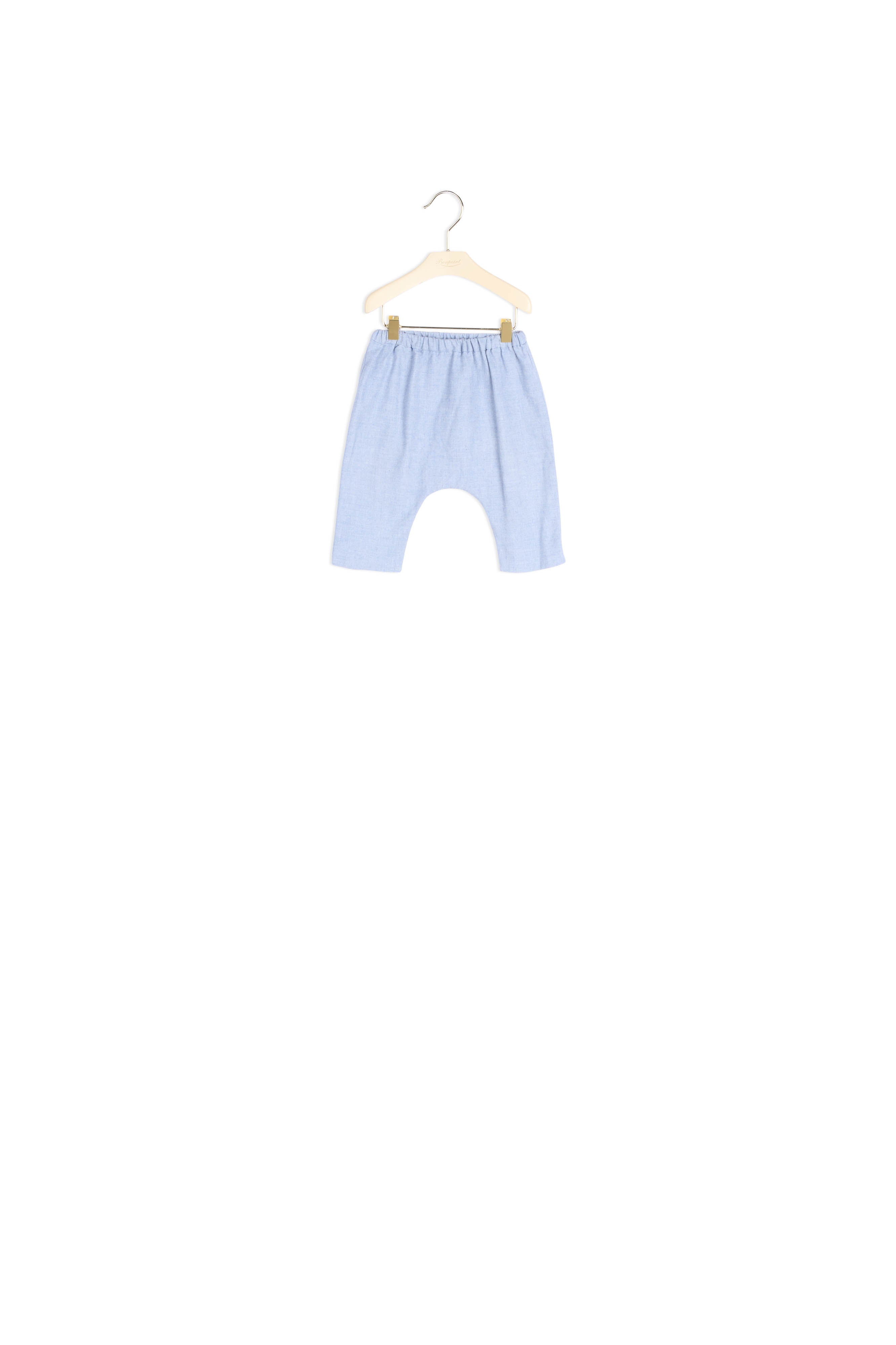 Pantalon en popeline surteinte - Bonpoint vintage