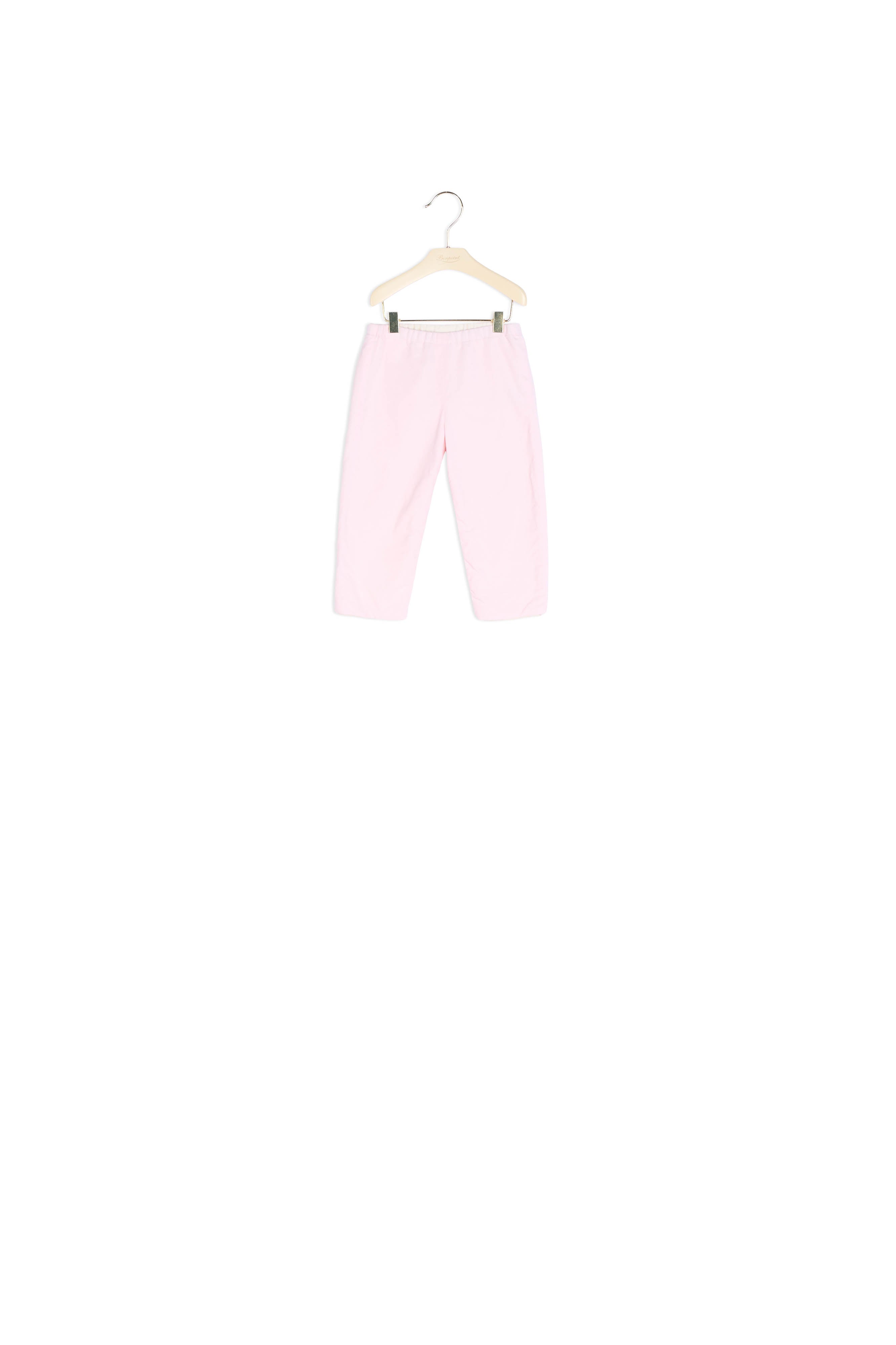 Pantalon élastiqué en velours milleraies - Bonpoint vintage