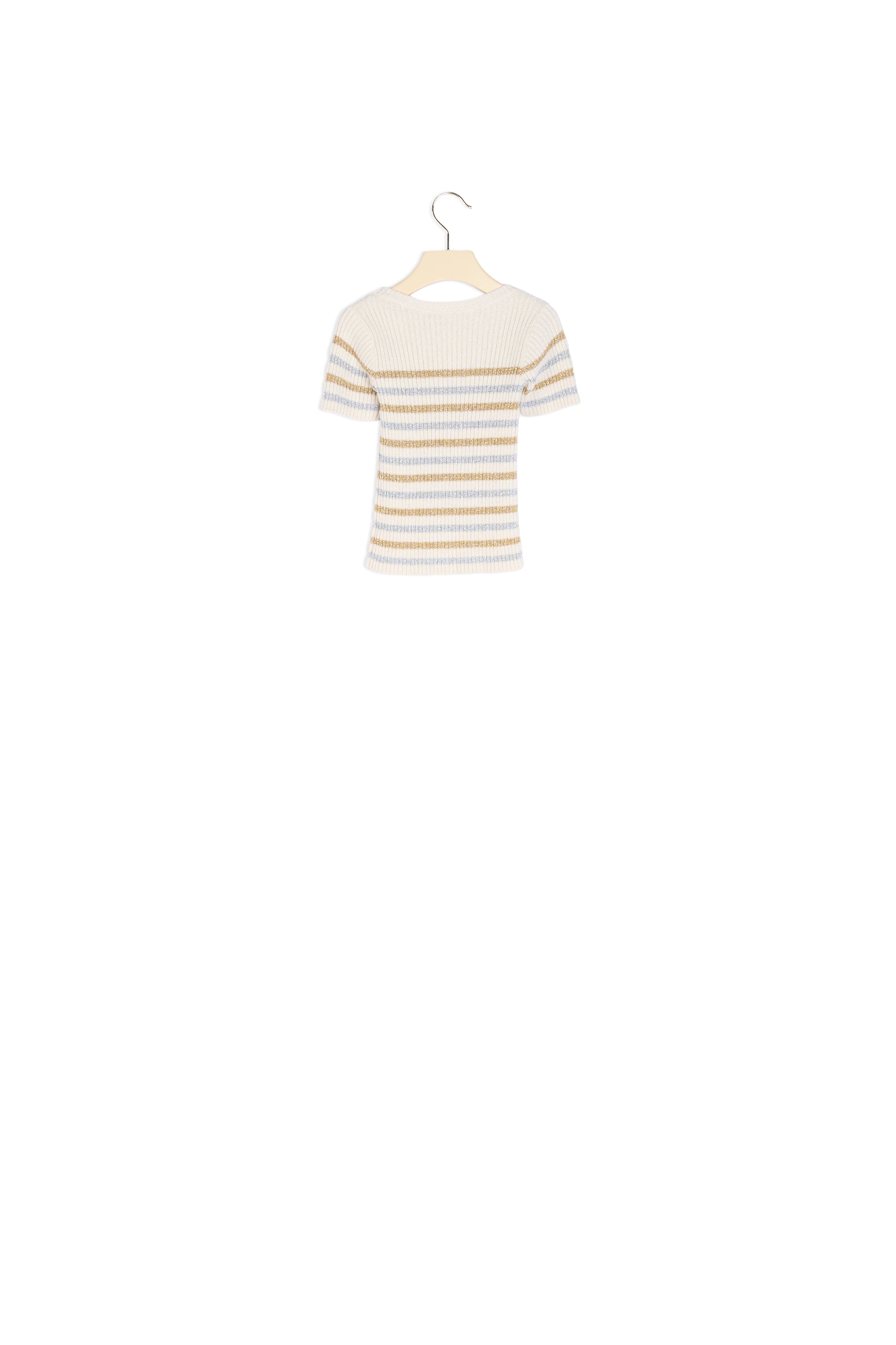 Pullover manches courtes - Bonpoint vintage