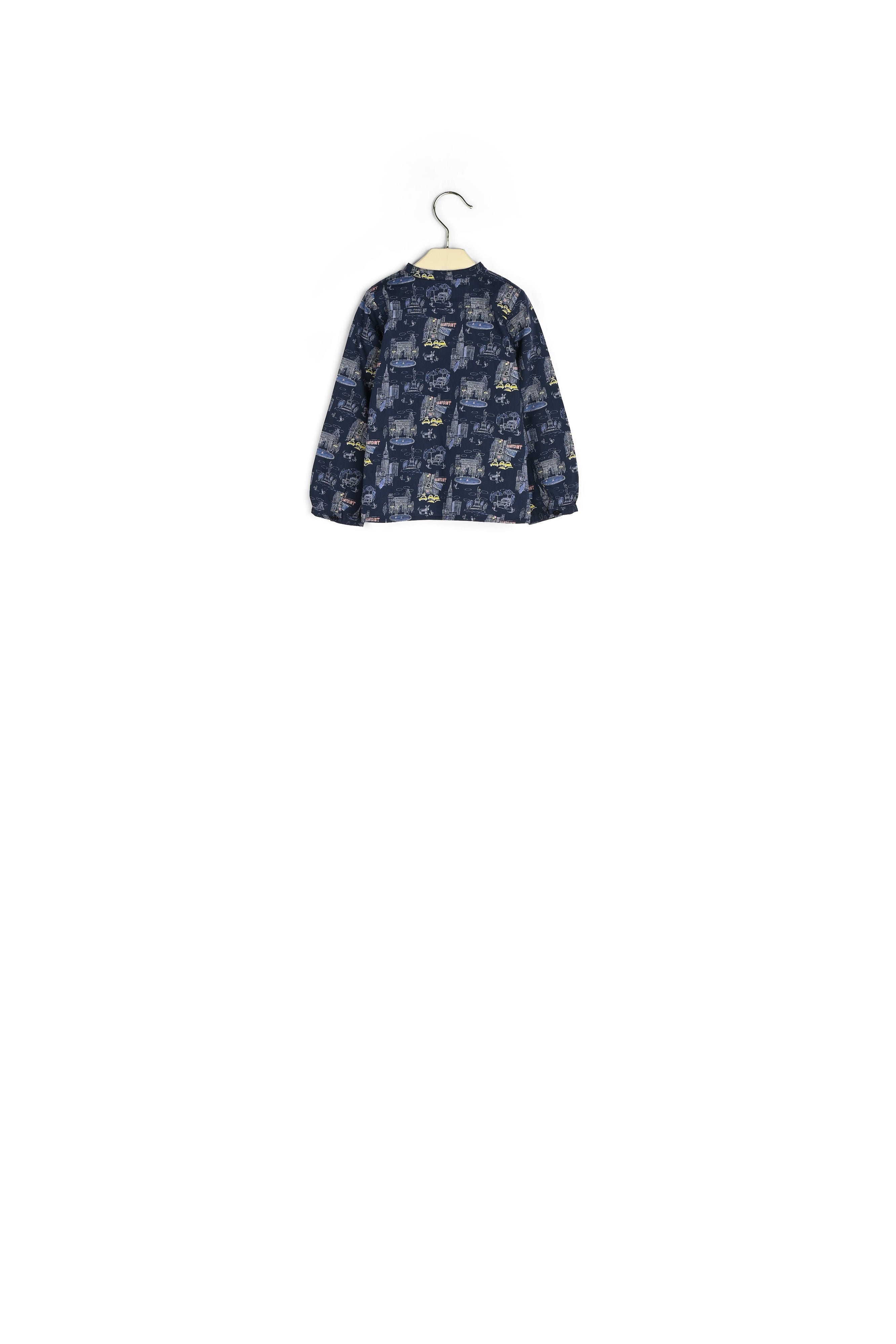Chemise à tissu Liberty exclusif - Bonpoint vintage