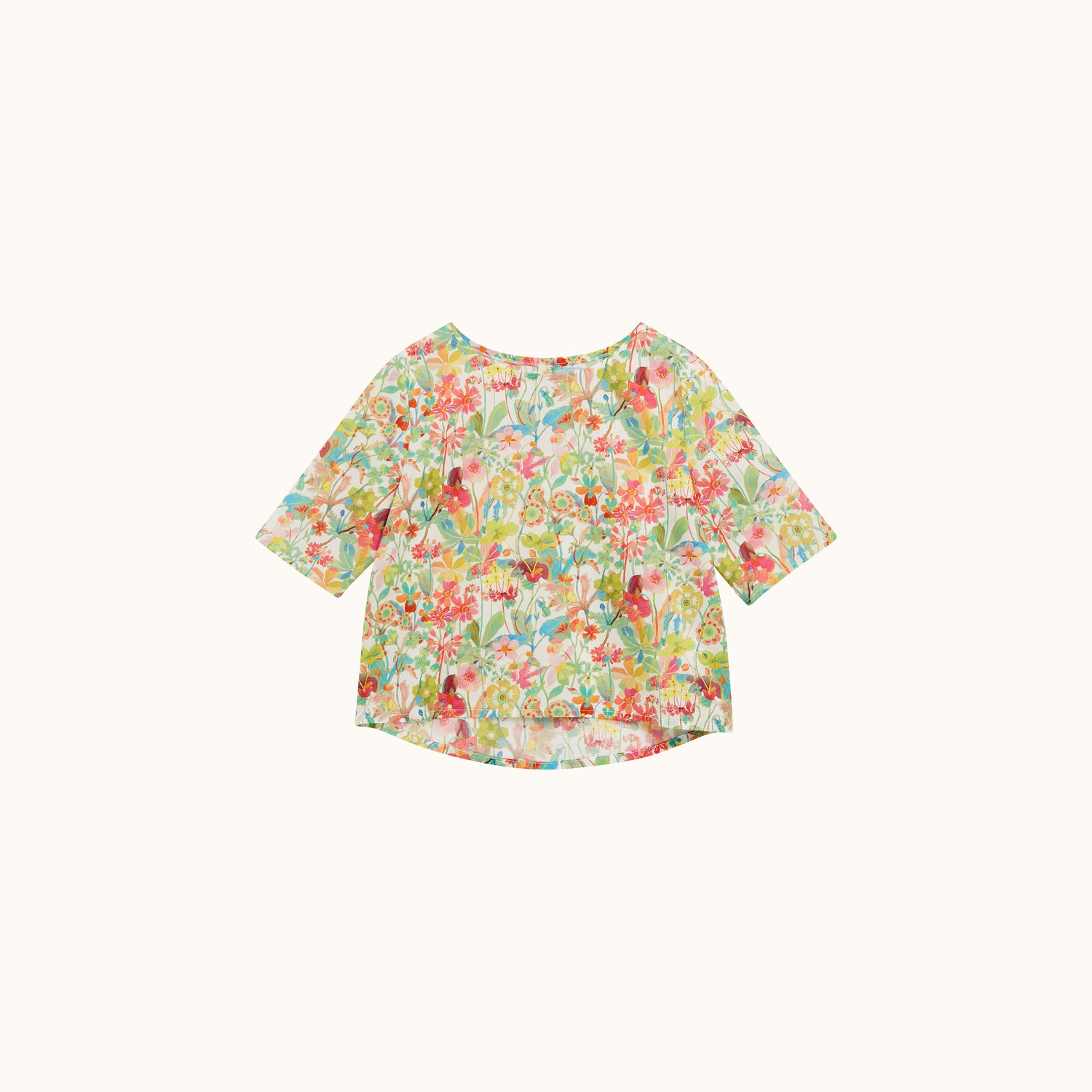 Blouse Nali motif Liberty - Bonpoint vintage