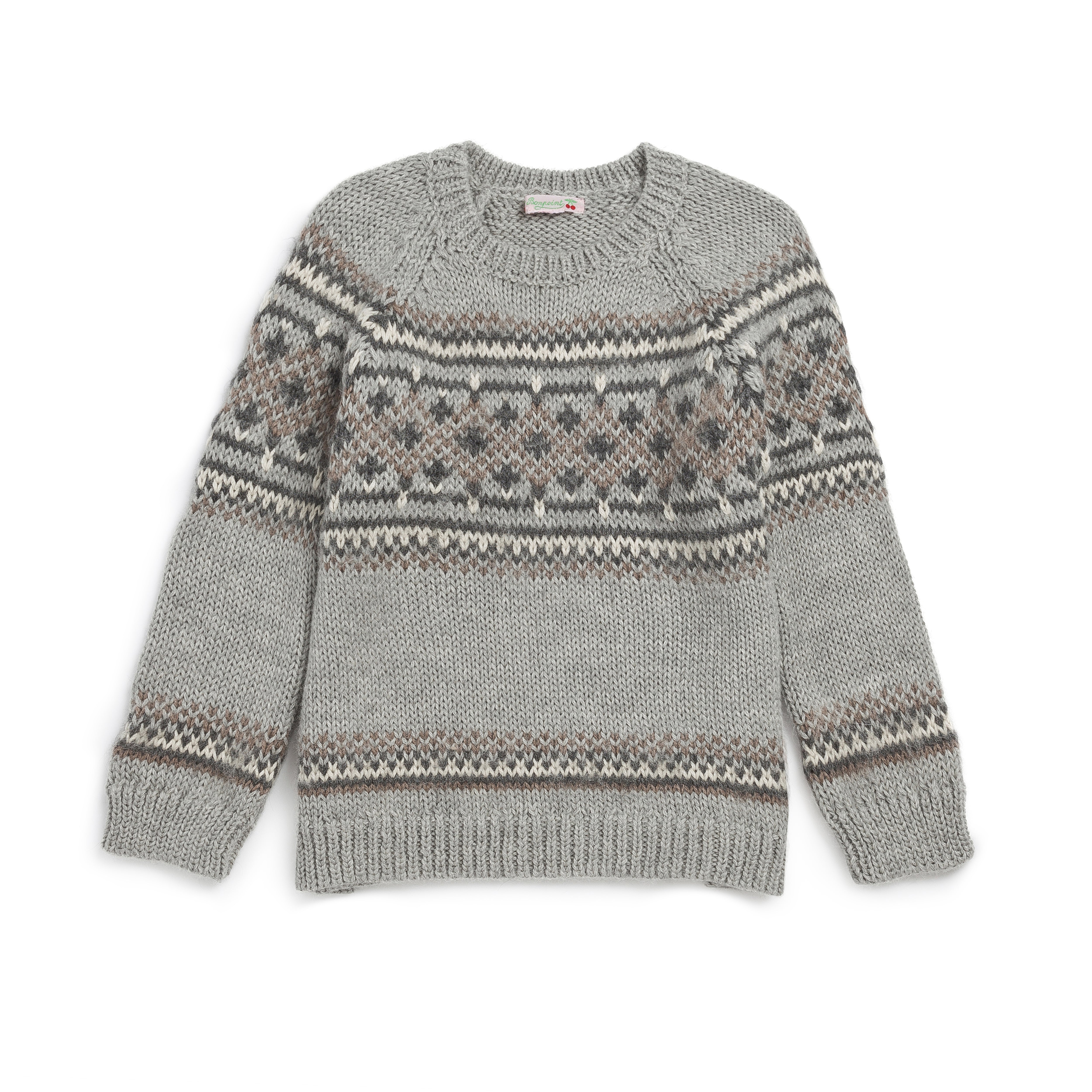 Pull Jacquard - Bonpoint vintage