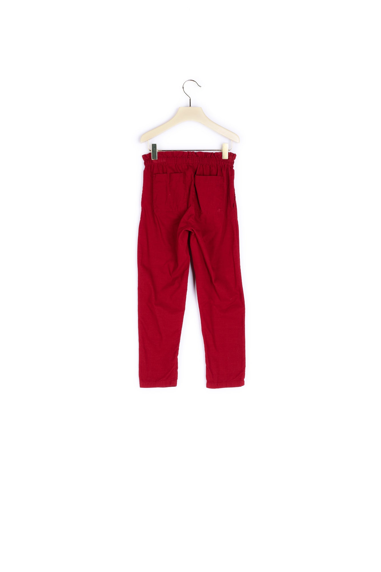 Pantalon carotte en velours milleraies - Bonpoint vintage