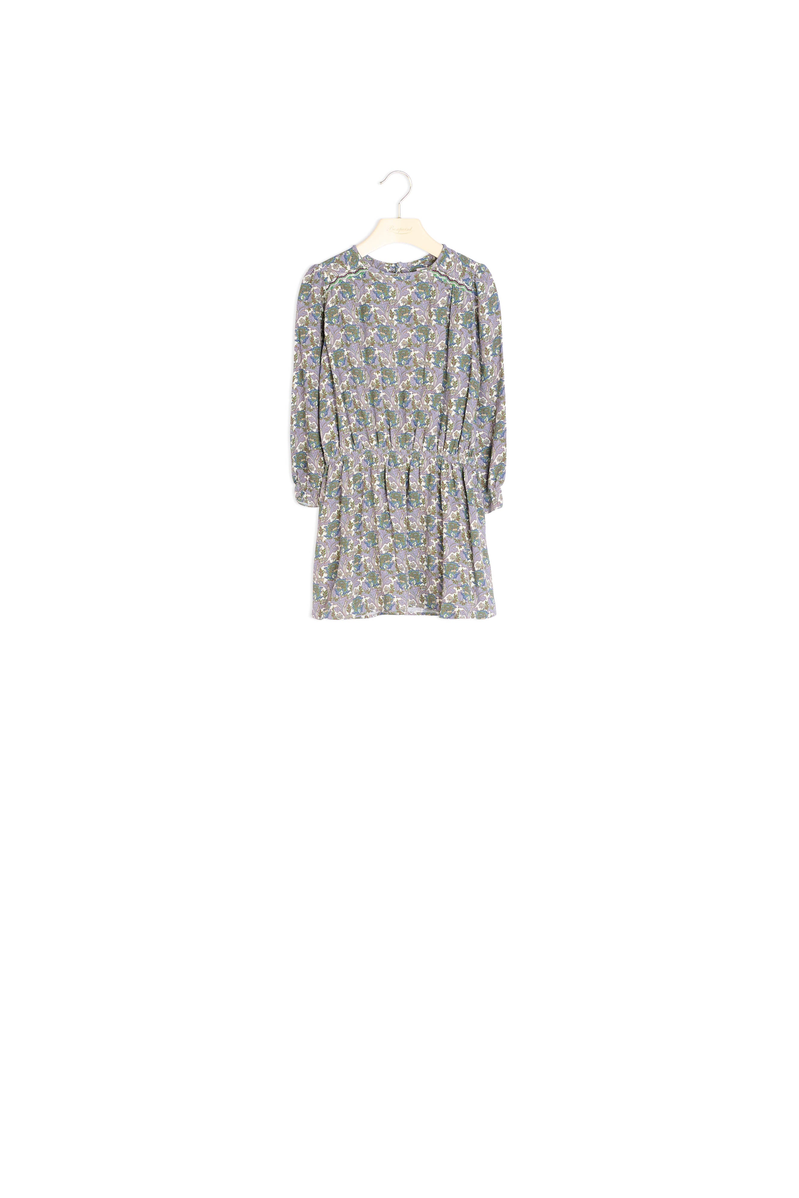 Robe brodée - Bonpoint vintage