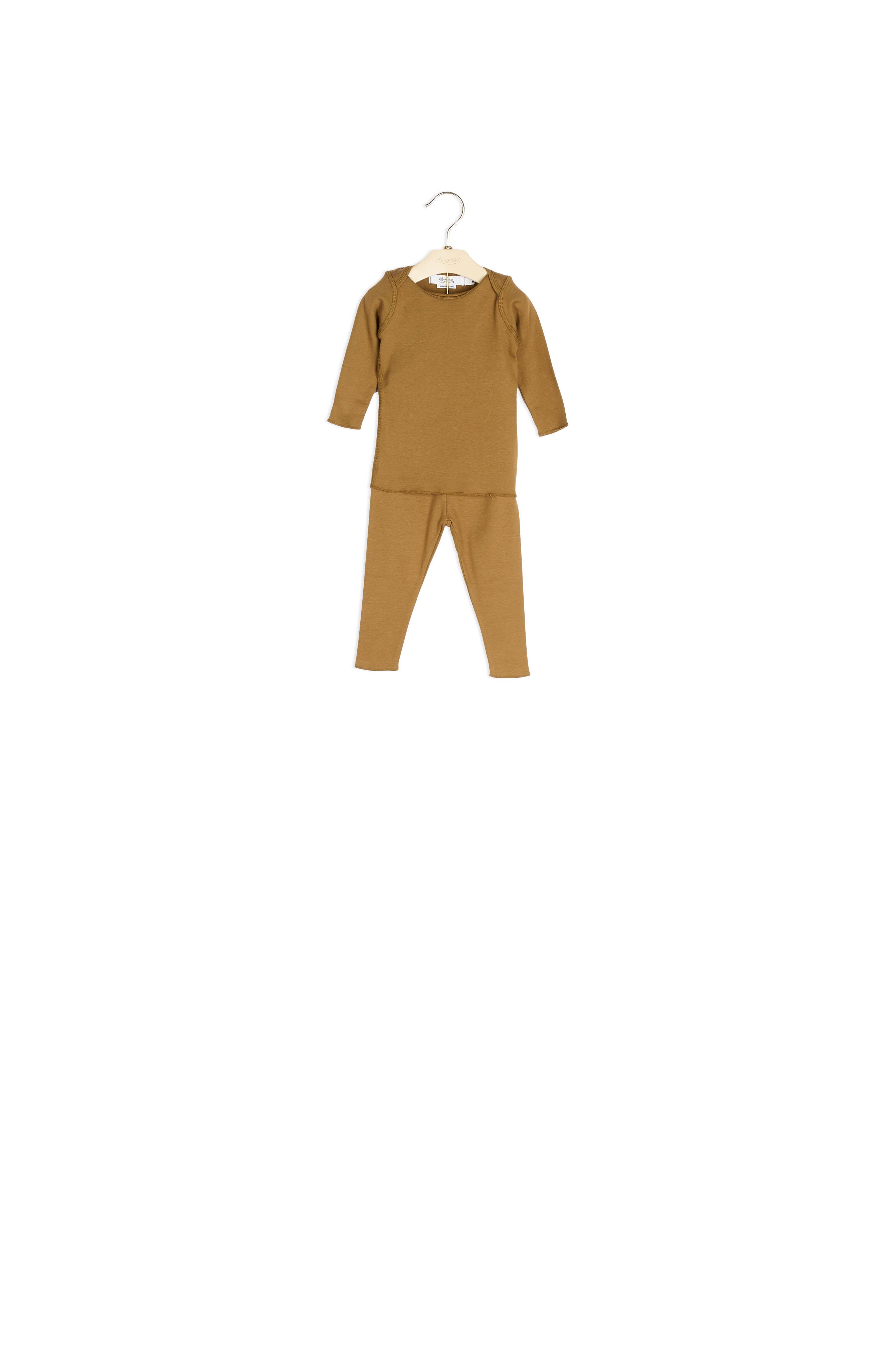 Ensemble pantalon et t-shirt bébé - Bonpoint vintage