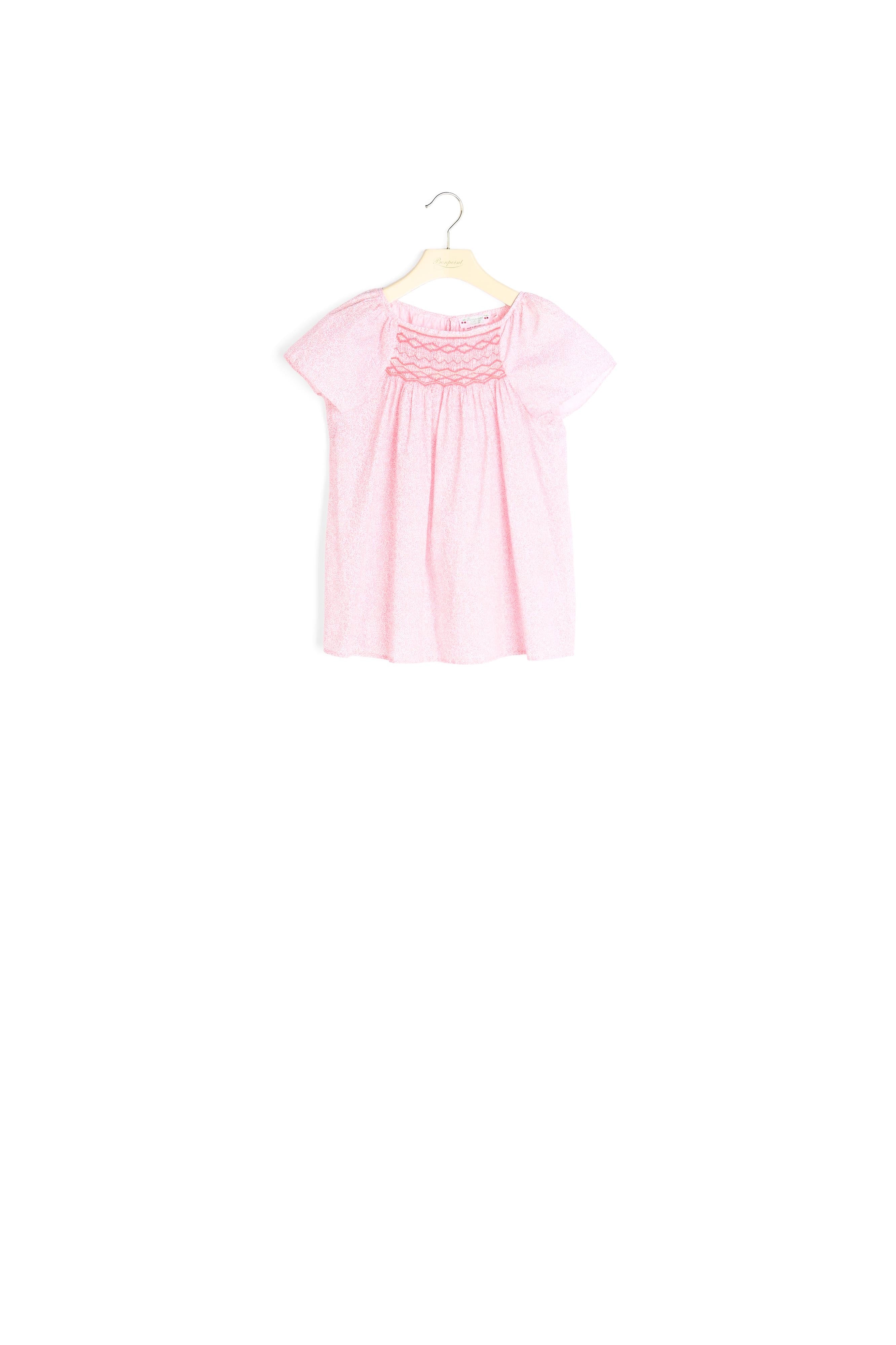 Blouse en tissu Liberty exclusif - Bonpoint vintage