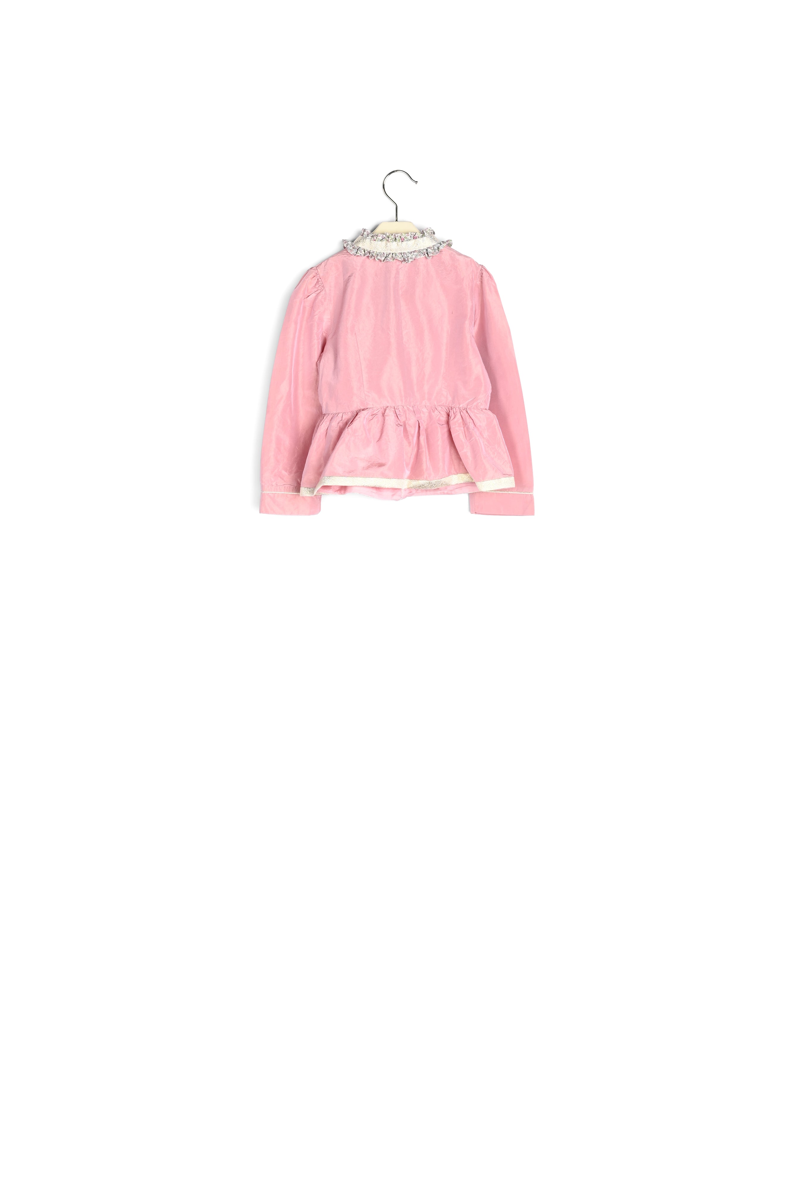 Veste en taffetas de soie et tissu Liberty - Bonpoint vintage