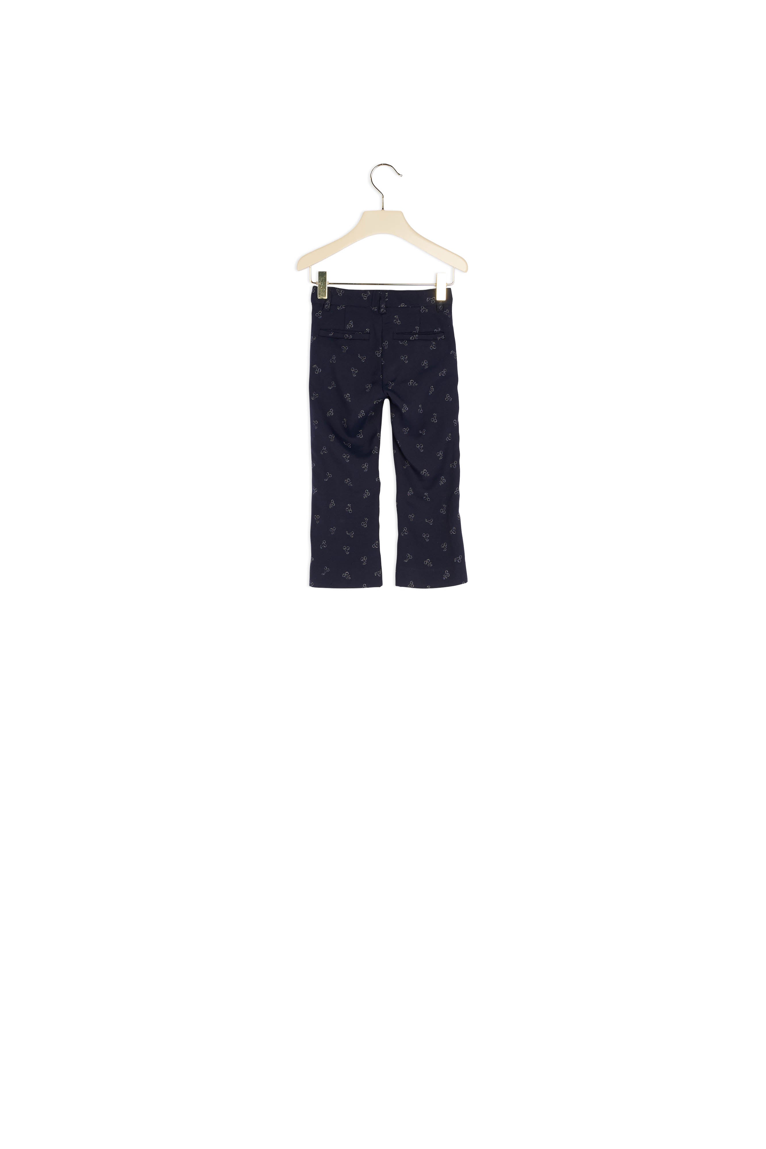 Pantalon jacquard - Bonpoint vintage