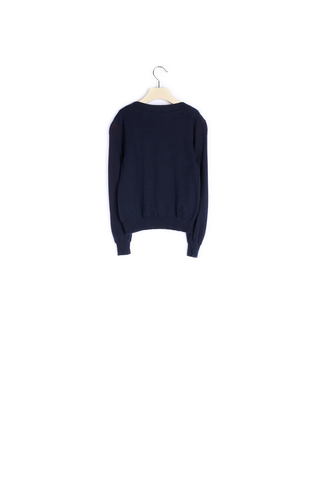 Pull en mérinos intarsia cerises - Bonpoint vintage