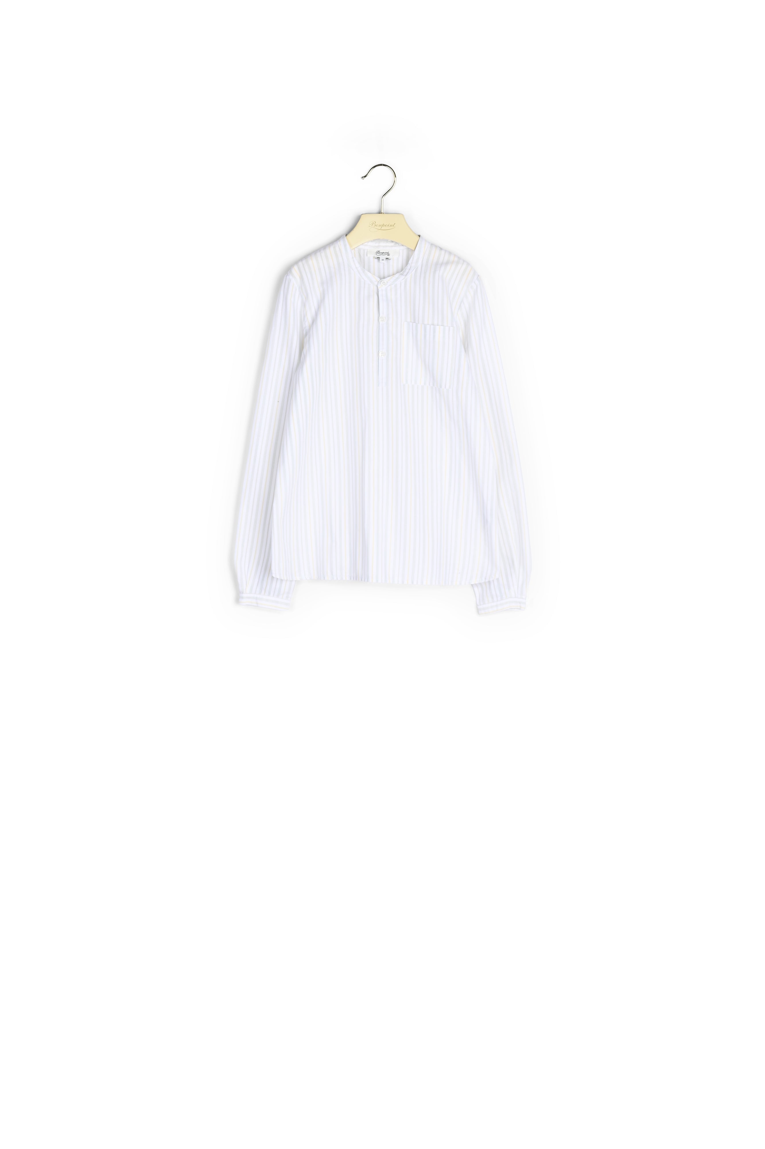 Chemise manches longues Artiste - Bonpoint vintage