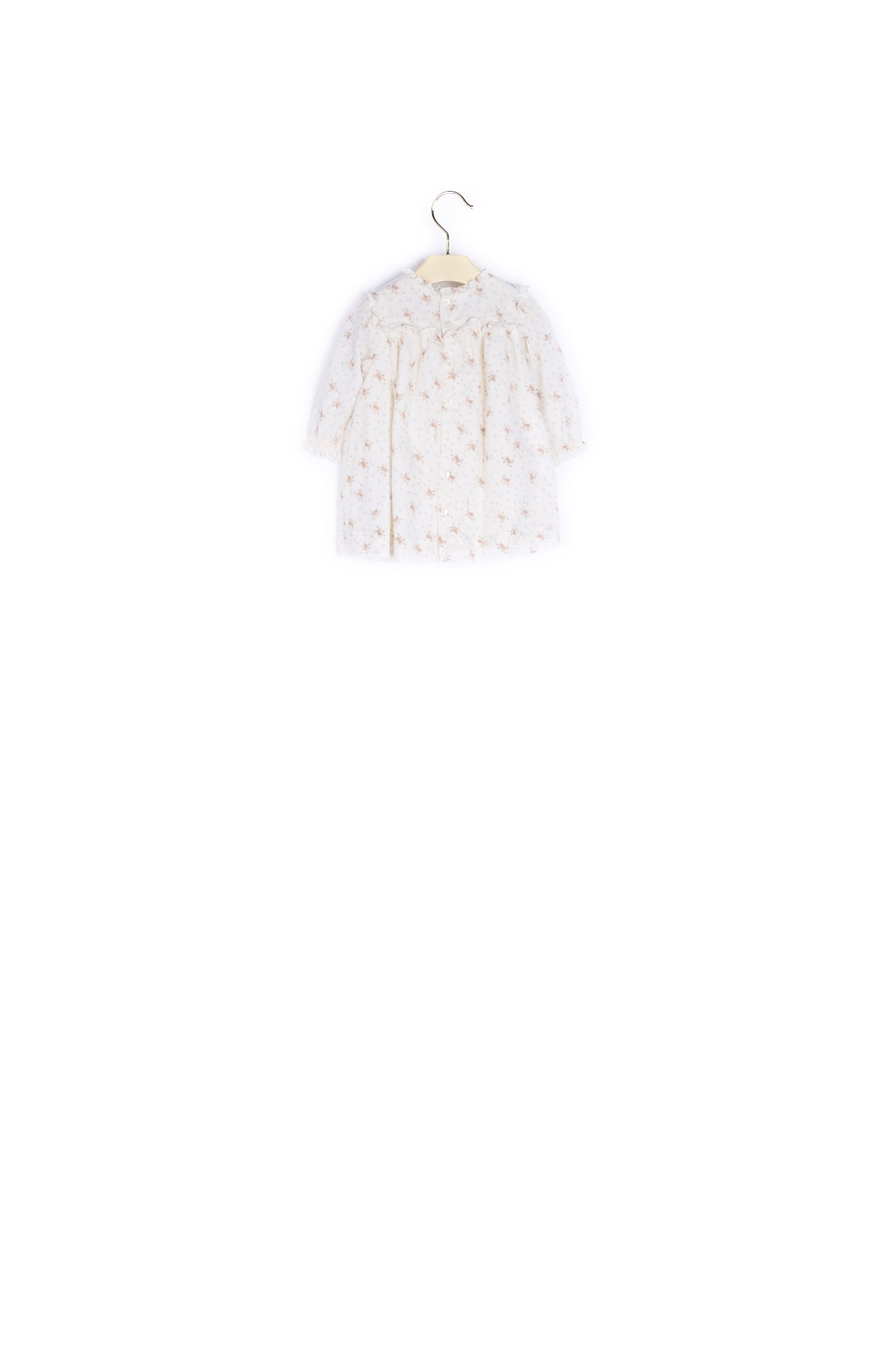 Robe en coton imprimé - Bonpoint vintage