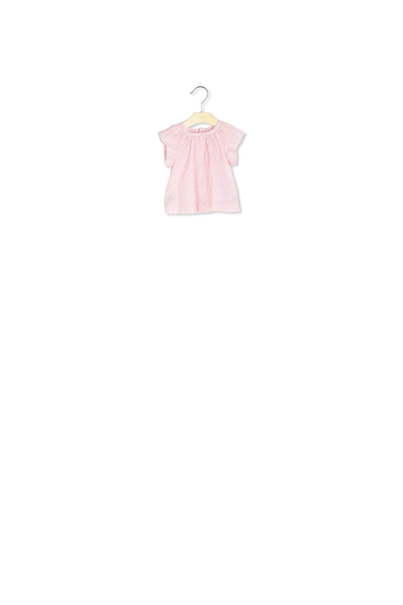 Blouse en coton Liberty bio - Bonpoint vintage
