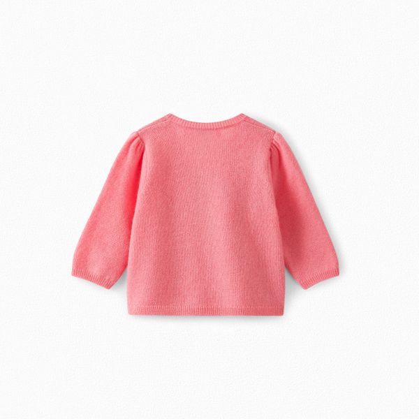 Cardigan croisé en cachemire - Bonpoint vintage