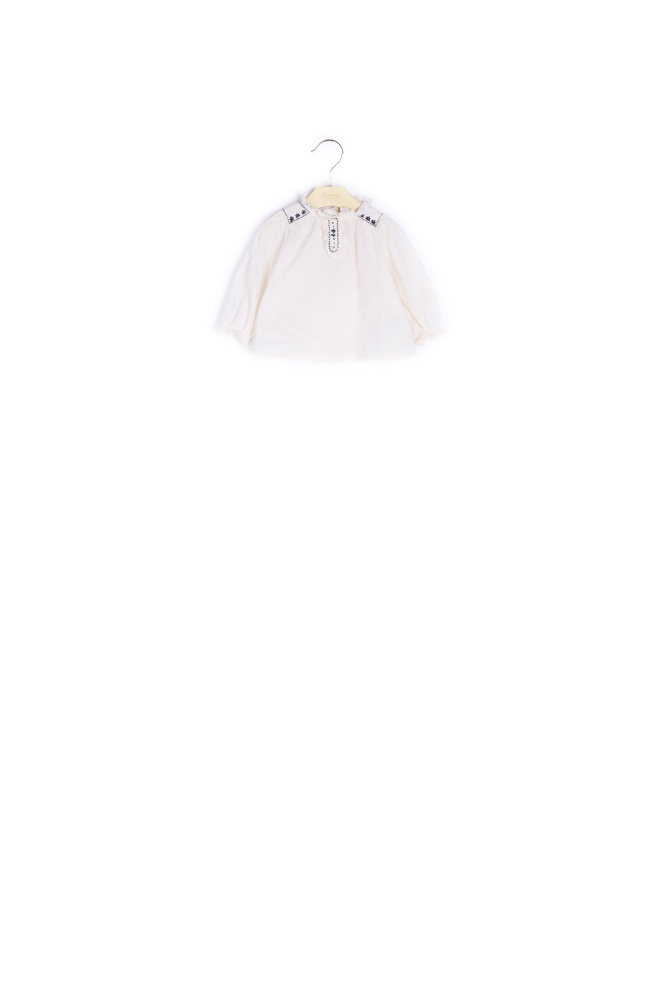 Blouse Jeanni - Bonpoint vintage