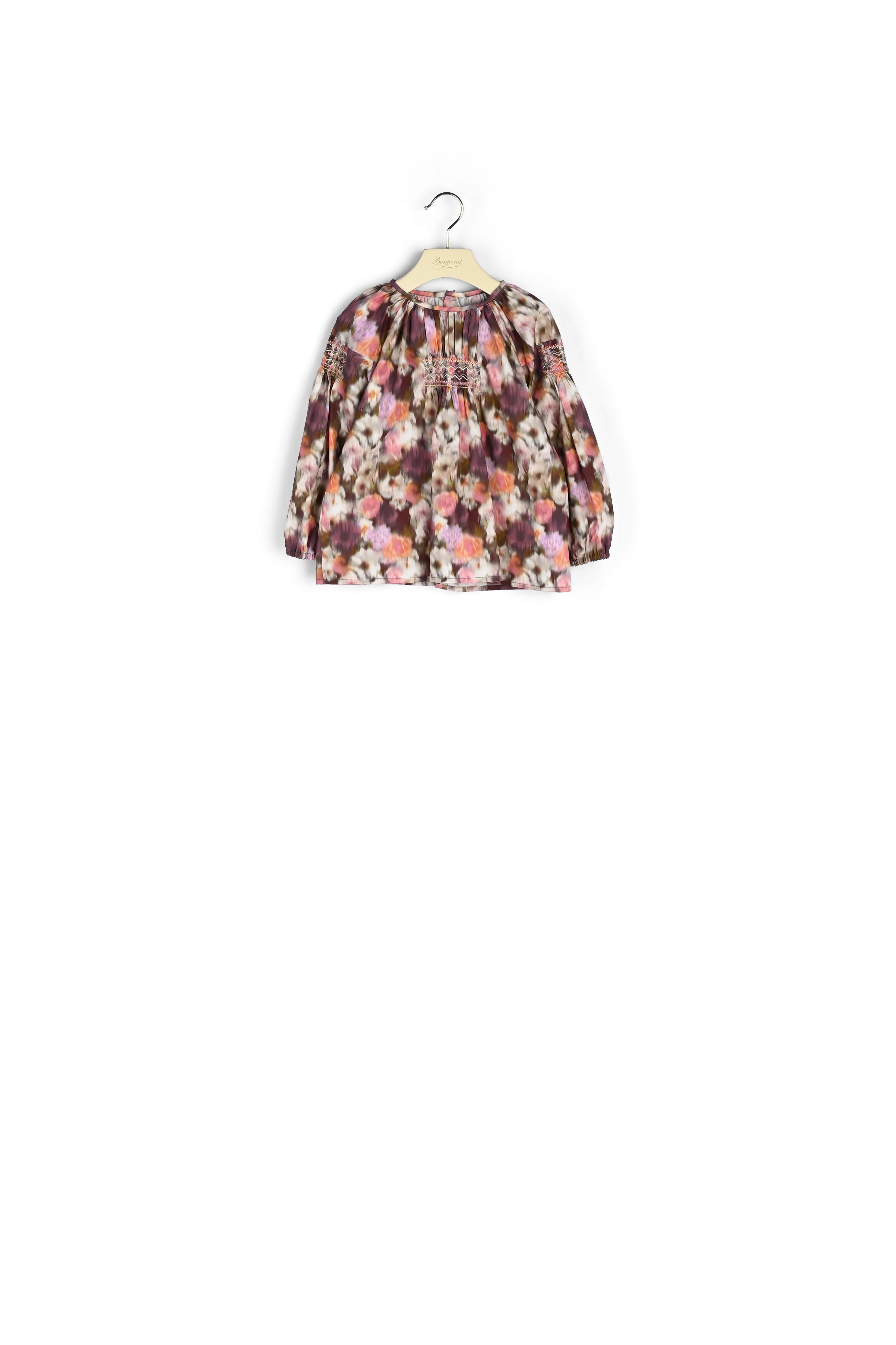 Blouse en tissu Liberty exclusif - Bonpoint vintage