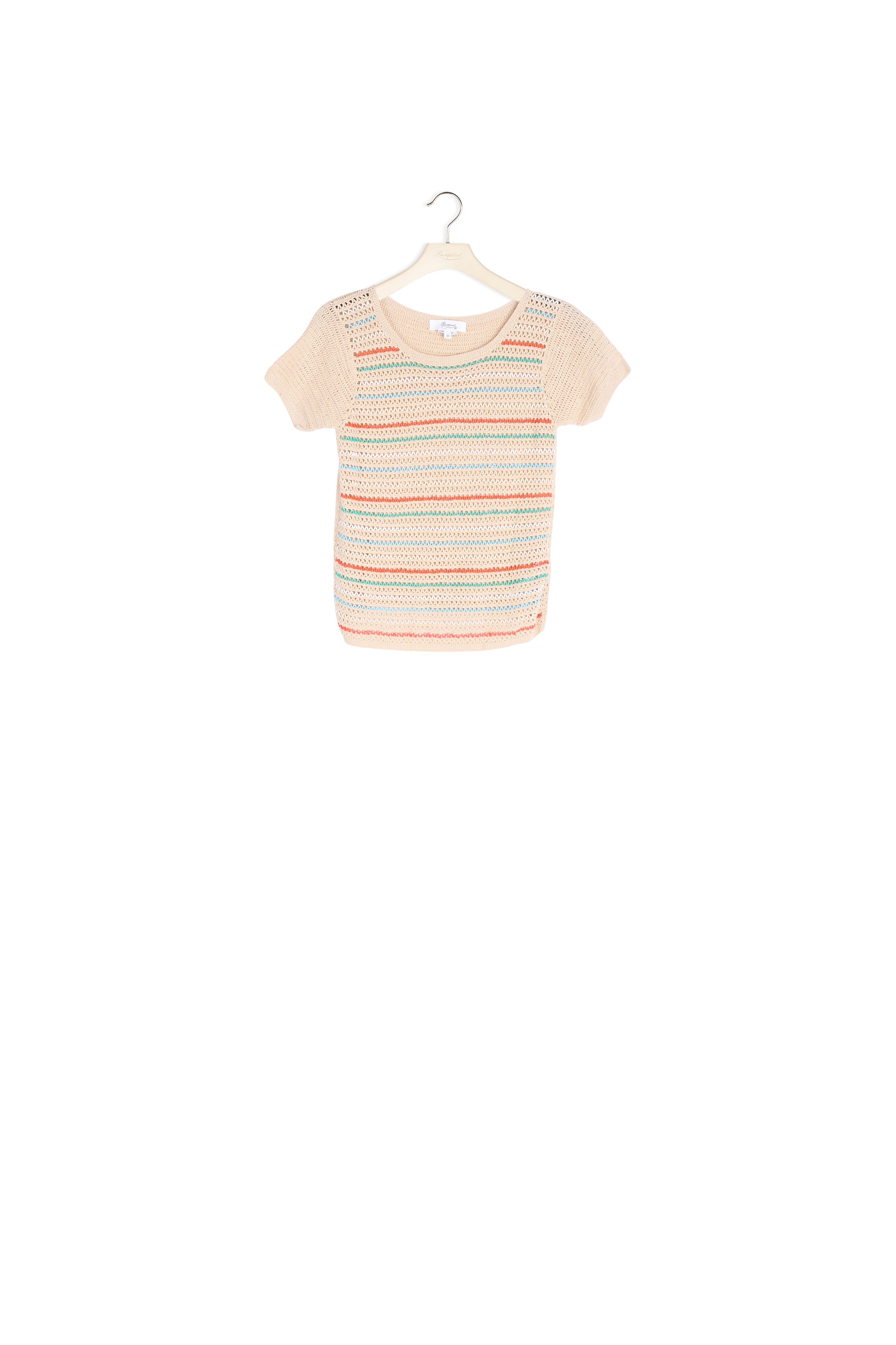 Pull manches courtes - Bonpoint vintage
