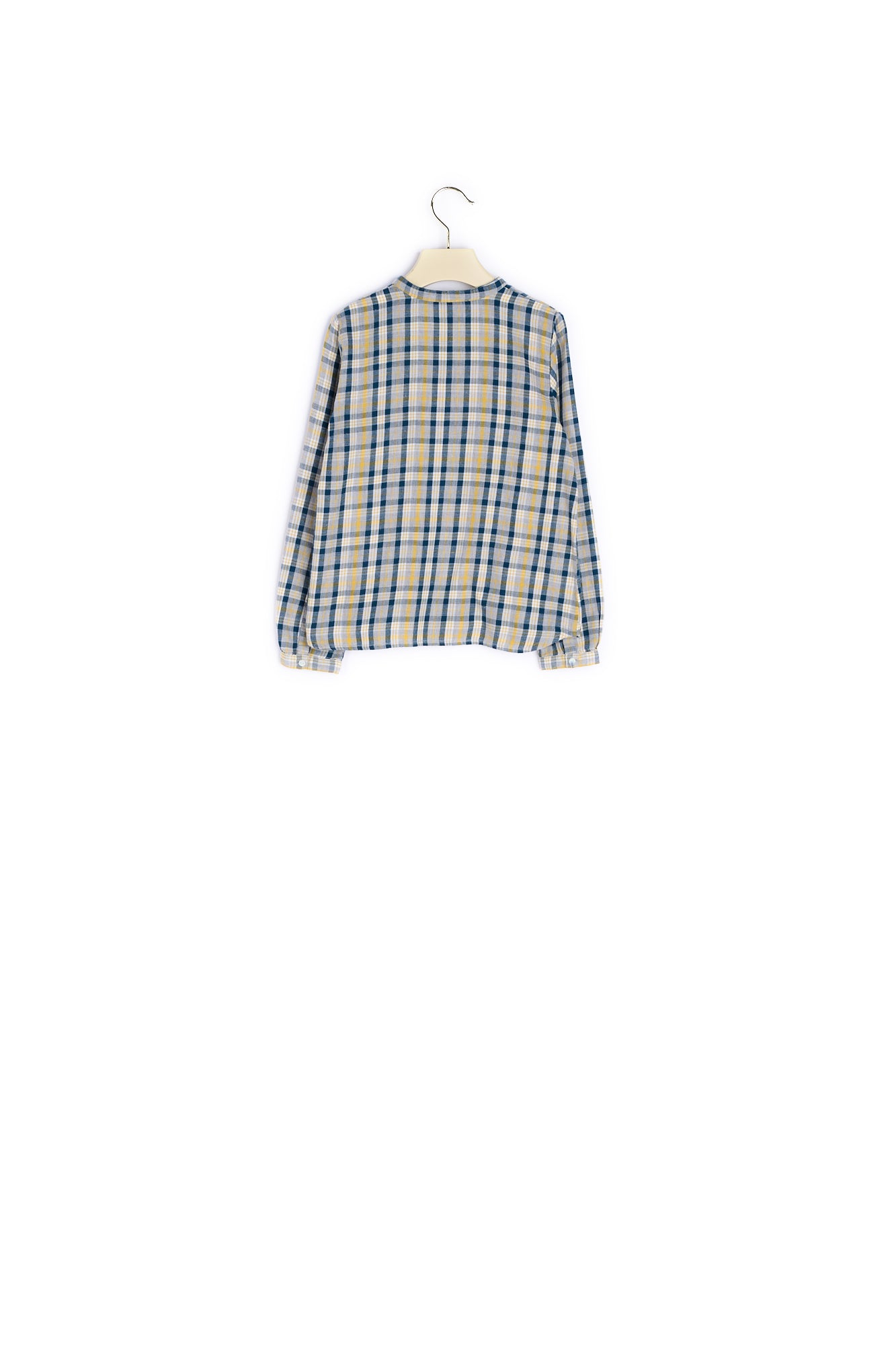 Chemise Artiste enfant Carreaux - Bonpoint vintage