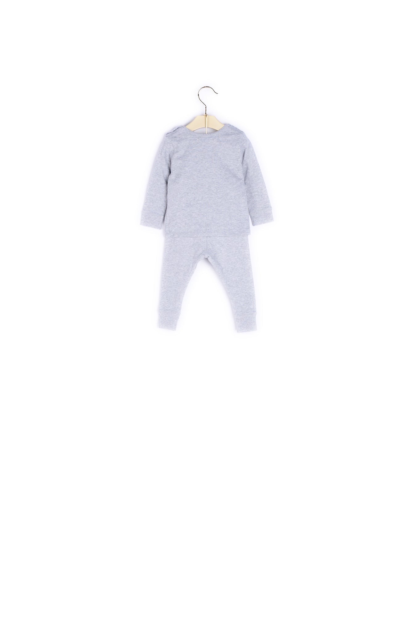 Ensemble bébé en coton double face - Bonpoint vintage