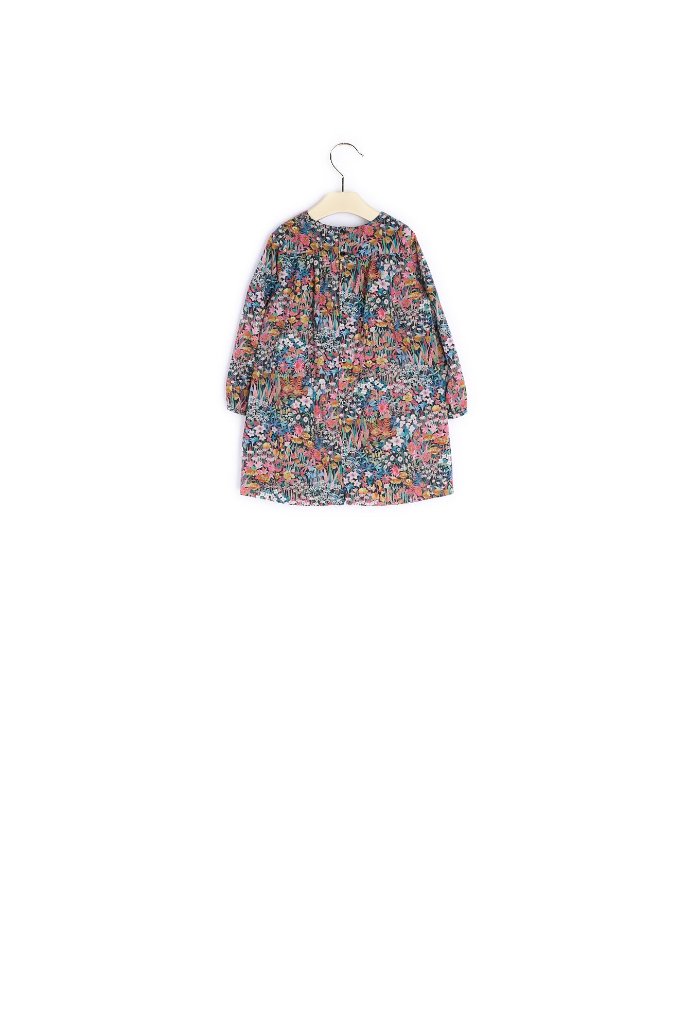 Robe en tissu Liberty exclusif bébé - Bonpoint vintage